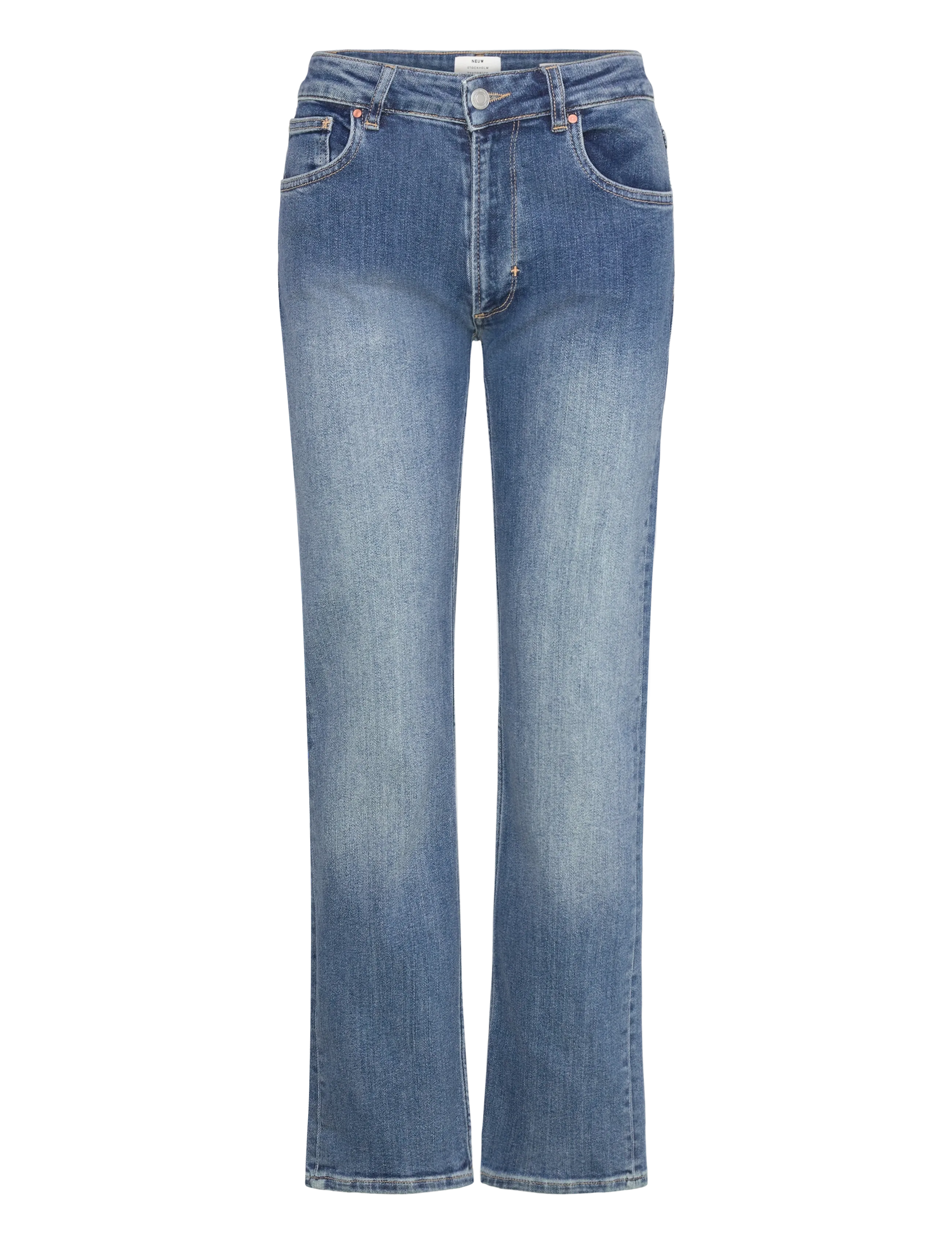 NEUW MICA STRAIGHT LOVE INDIGOMID VINTAGE INDIGO - Jeans - BLUE / blue