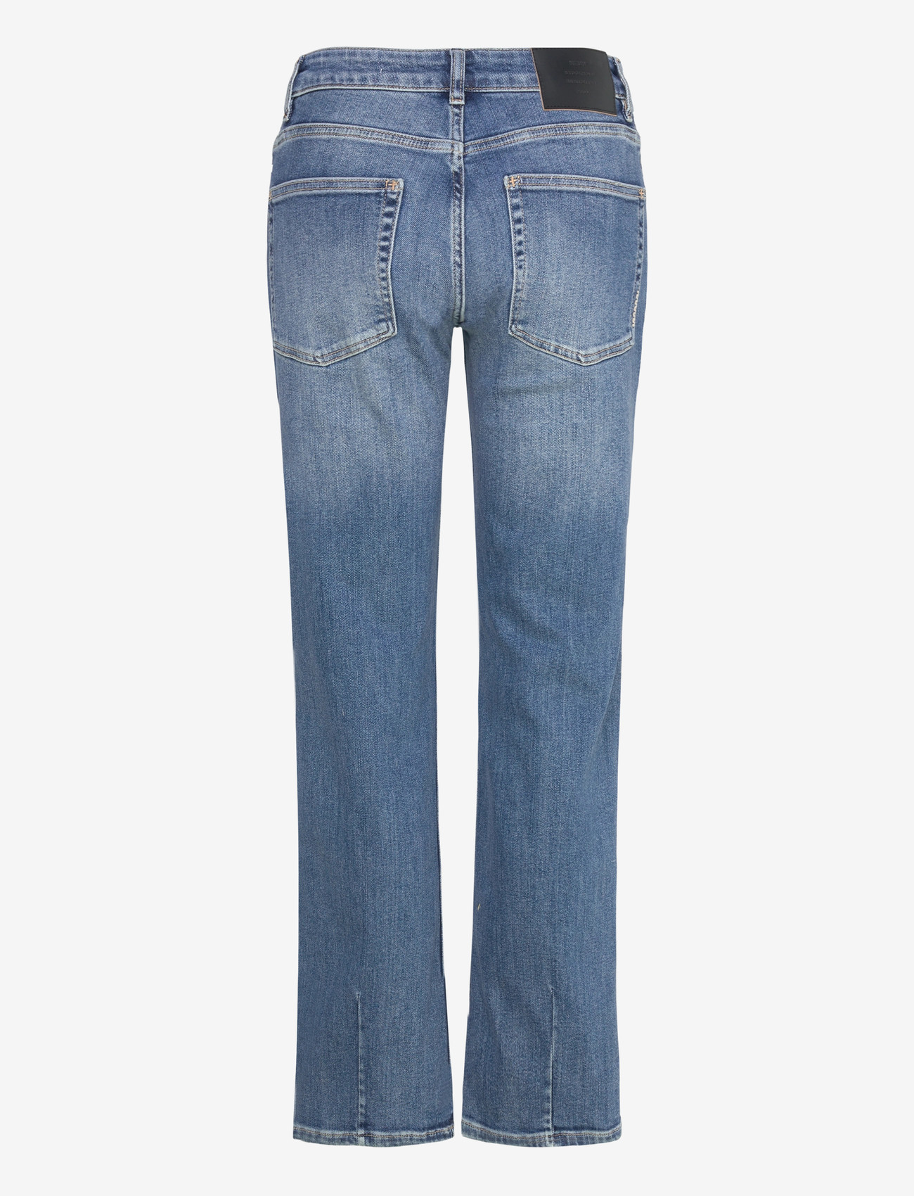 NEUW - MICA STRAIGHT LOVE INDIGOMID VINTAGE INDIGO - raka jeans - blue - 1