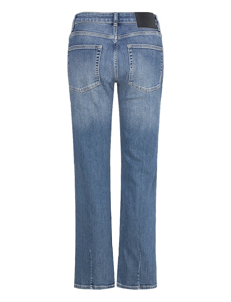 NEUW - MICA STRAIGHT LOVE INDIGOMID VINTAGE INDIGO - raka jeans - blue - 1
