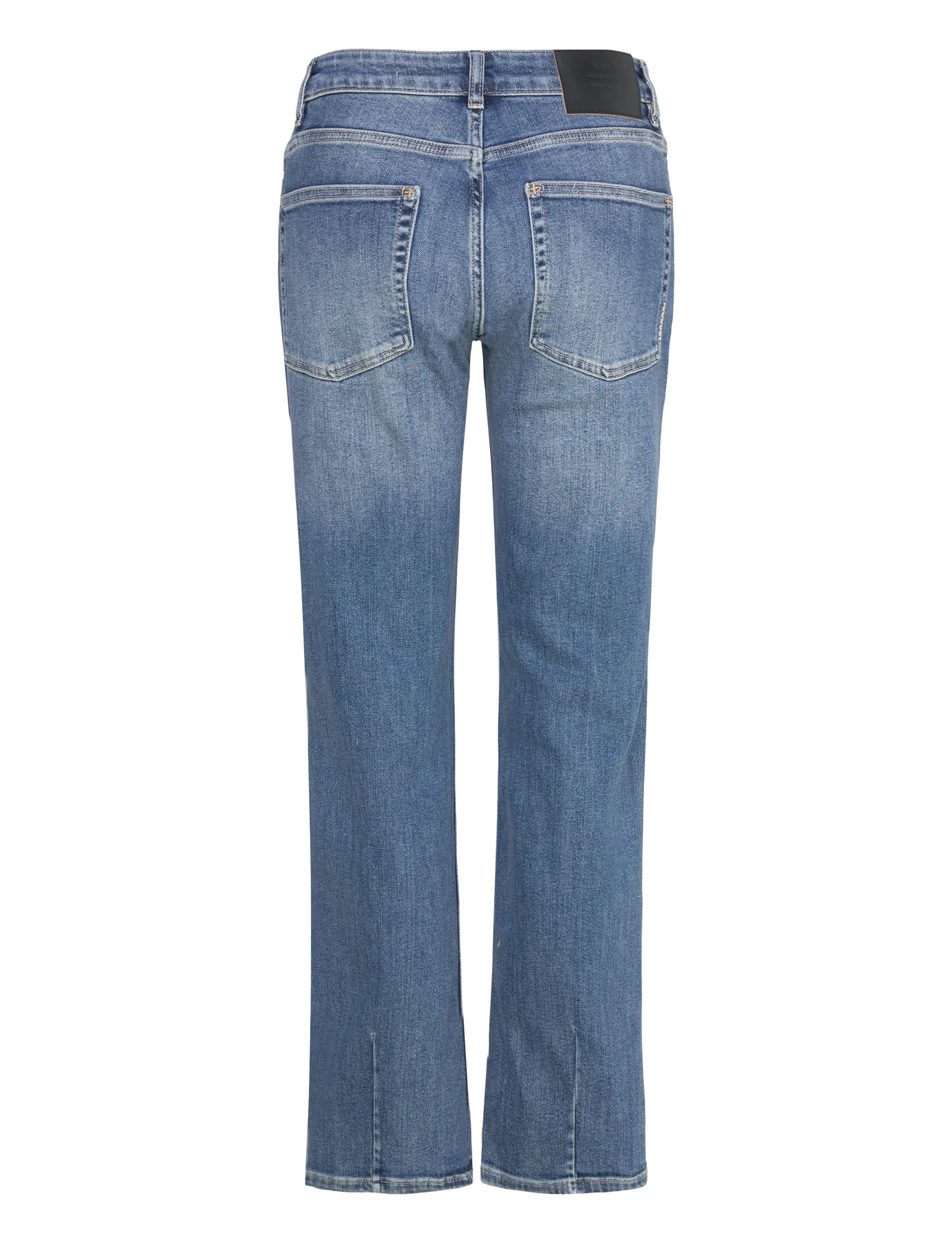 NEUW - MICA STRAIGHT LOVE INDIGOMID VINTAGE INDIGO - jeans droites - blue - 2