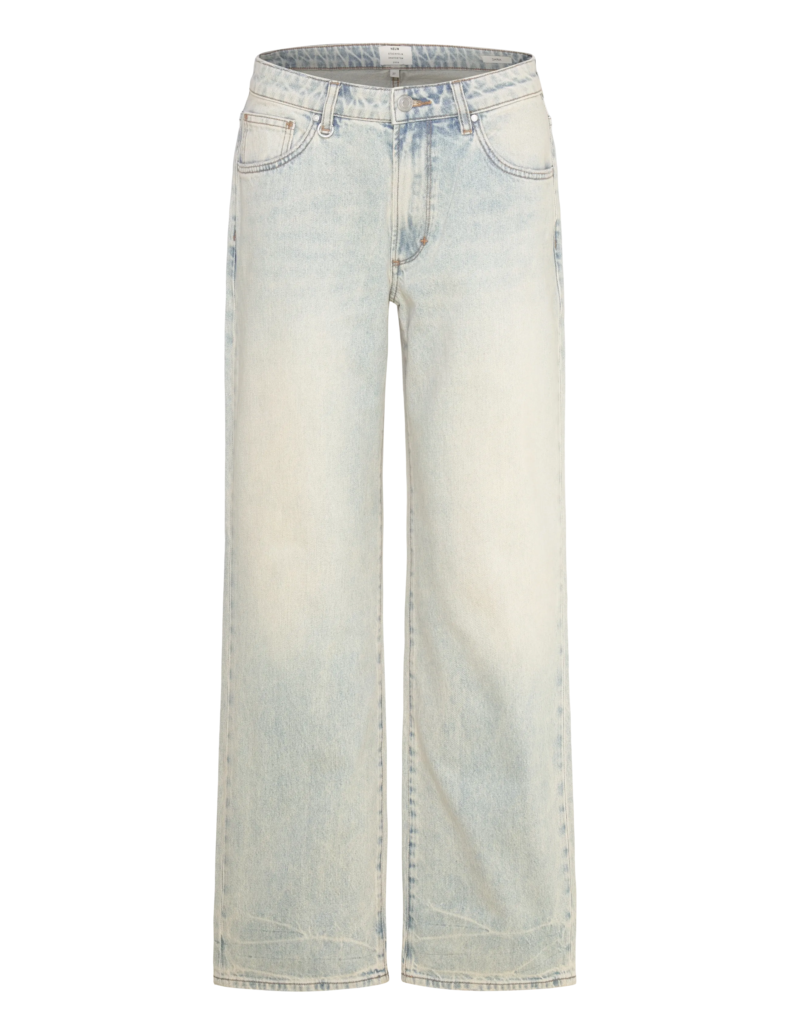 NEUW DARIA BOYFRIEND BEFORE SUNSETLIGHT VINTAGE INDIGO - NEUW - BLUE / blue