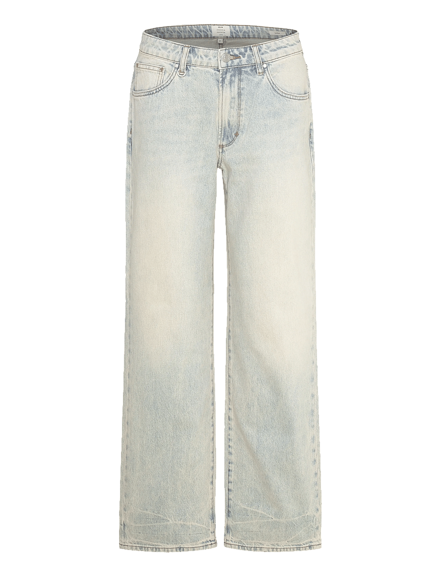 NEUW - DARIA BOYFRIEND BEFORE SUNSETLIGHT VINTAGE INDIGO - boyfriend-teksad - blue - 1