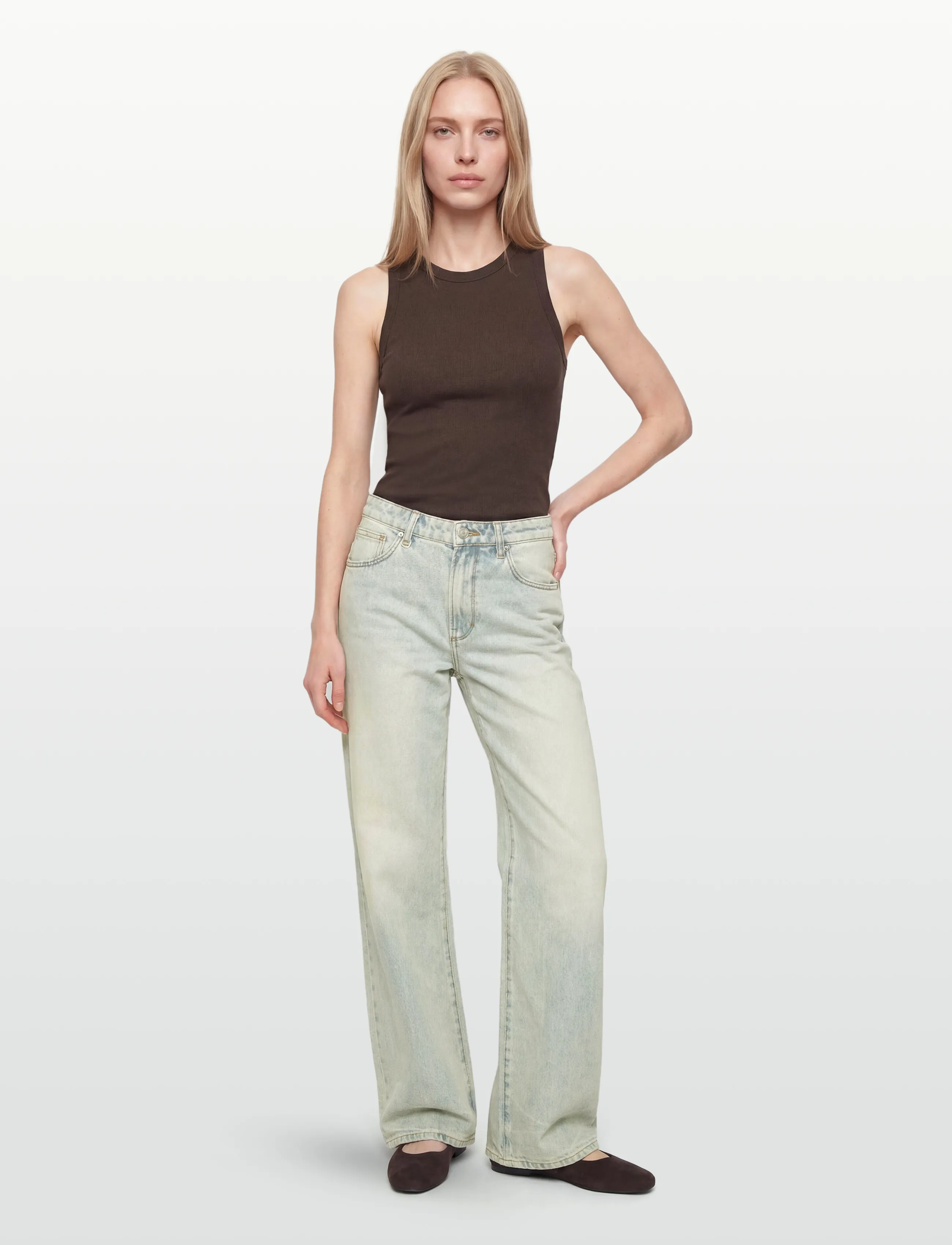 NEUW DARIA BOYFRIEND BEFORE SUNSETLIGHT VINTAGE INDIGO - Kollektionen - BLUE / blue