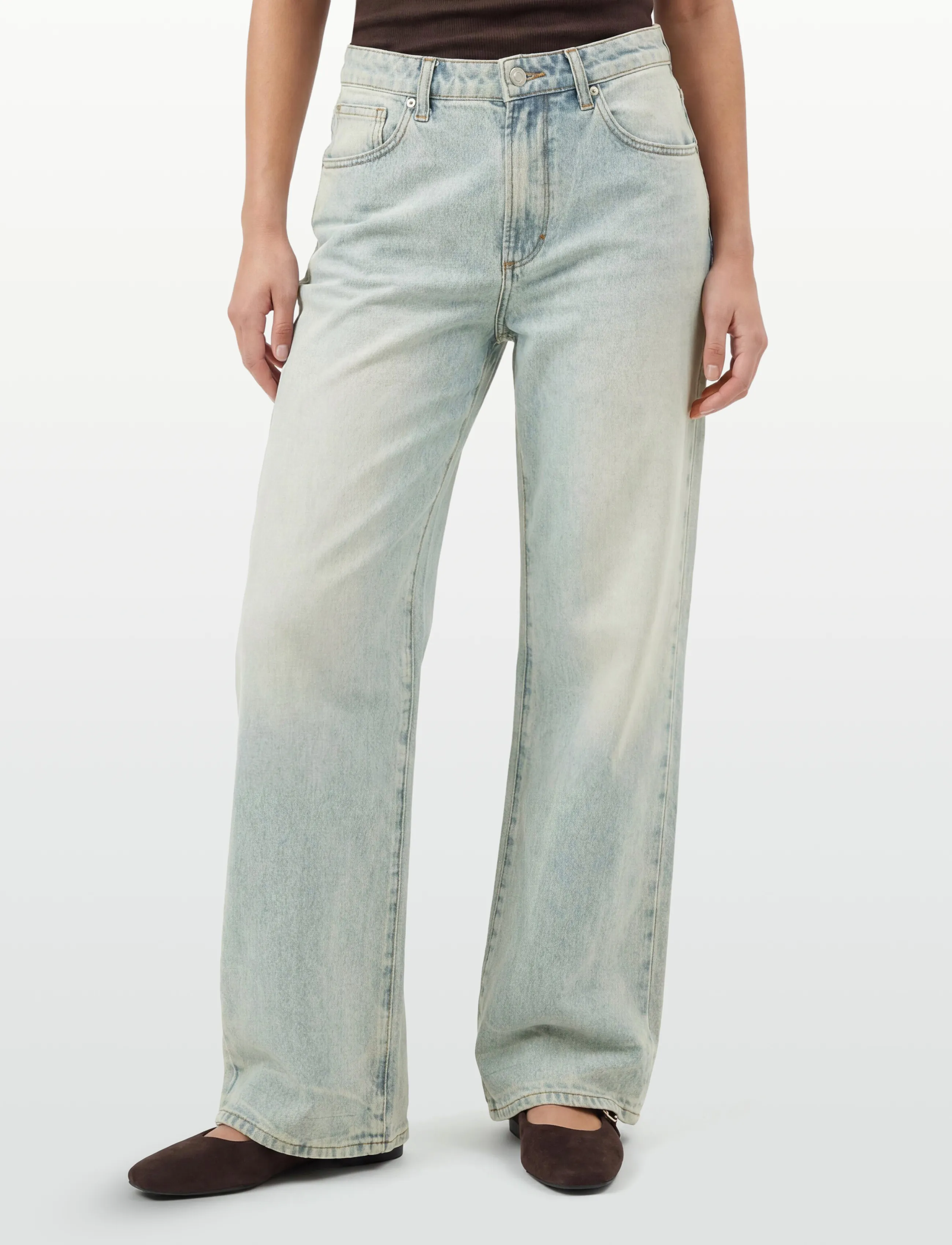 Neuw Daria Boyfriend Before Sunsetlight Vintage Indigo jeans dam – bild 2