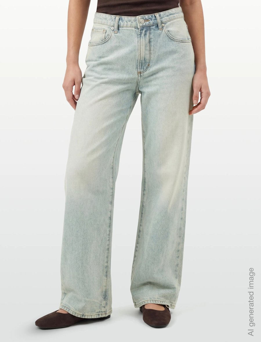 NEUW - DARIA BOYFRIEND BEFORE SUNSETLIGHT VINTAGE INDIGO - boyfriend-teksad - blue - 3