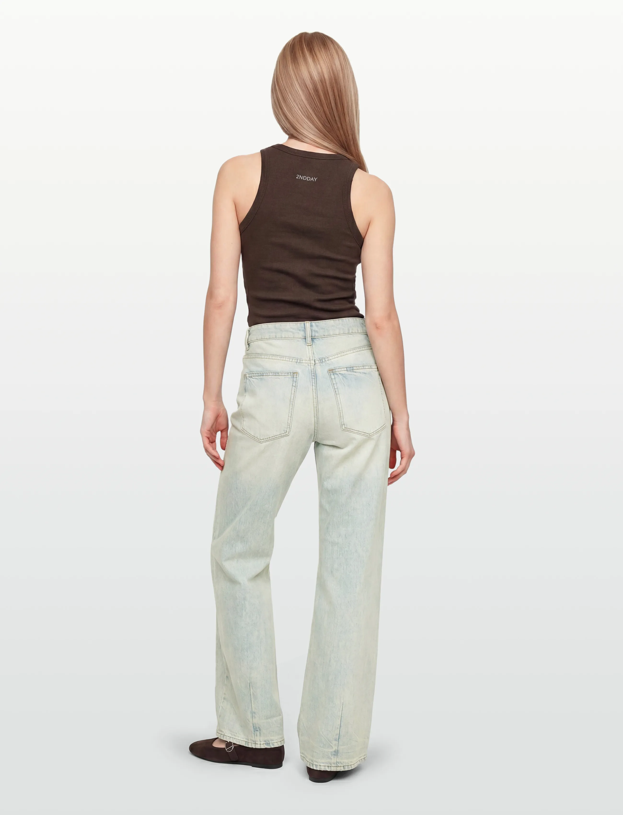 NEUW - DARIA BOYFRIEND BEFORE SUNSETLIGHT VINTAGE INDIGO - boyfriend jeans - blue - 4