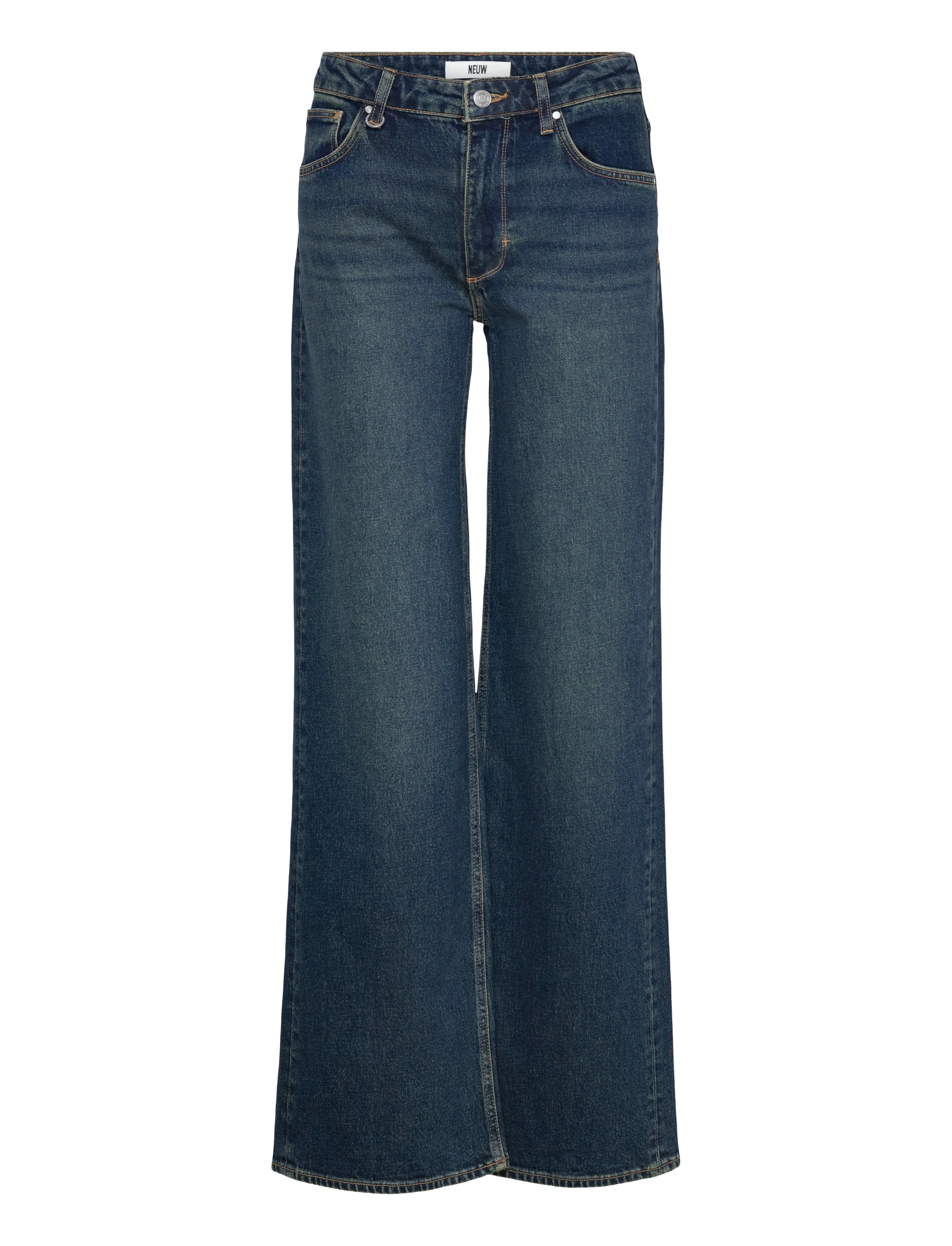 NEUW EVA WIDE MEMPHISDARK VINTAGE INDIGO - Transitional Layering - BLUE / blue