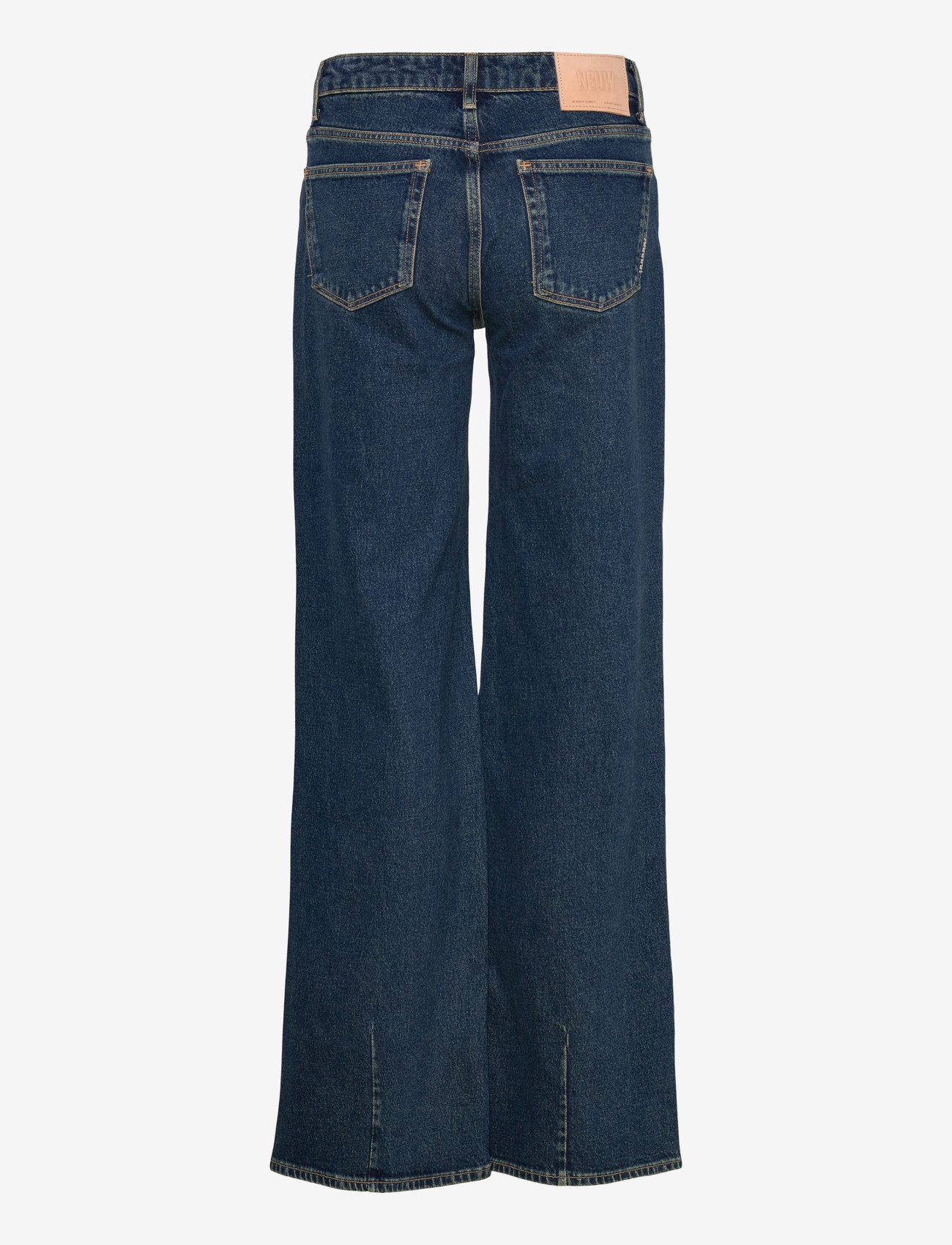 NEUW - EVA WIDE MEMPHISDARK VINTAGE INDIGO - wide leg jeans - blue - 1
