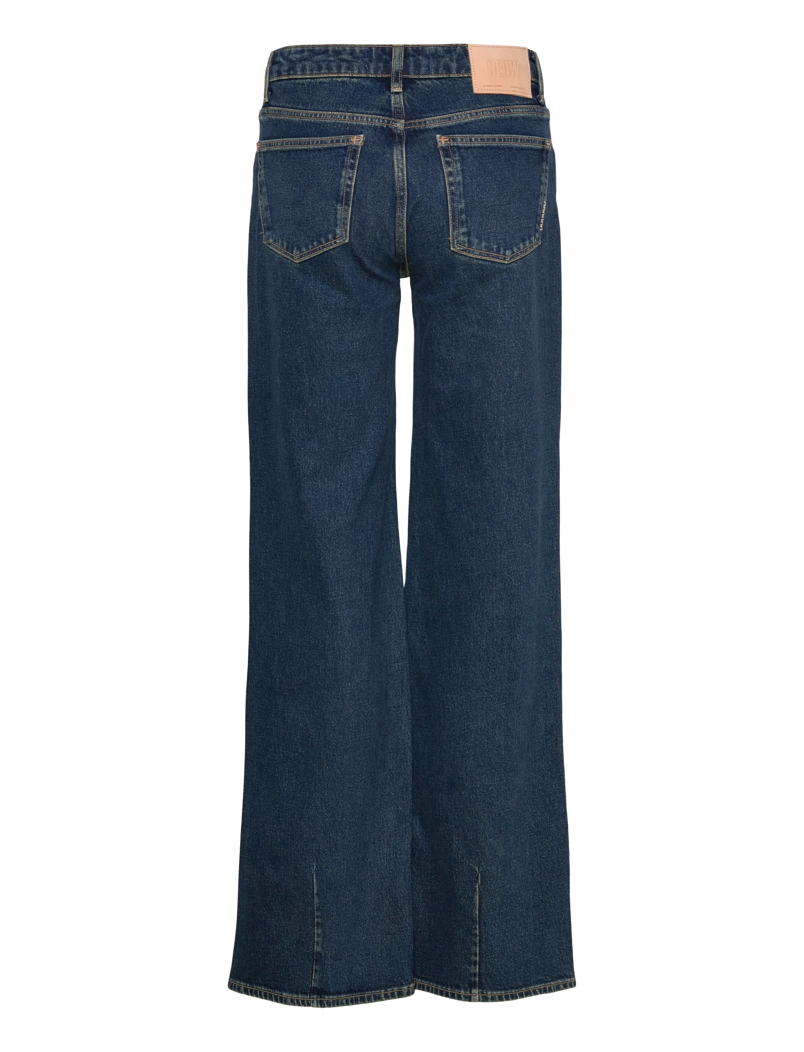 NEUW - EVA WIDE MEMPHISDARK VINTAGE INDIGO - hosen mit weitem bein - blue - 1