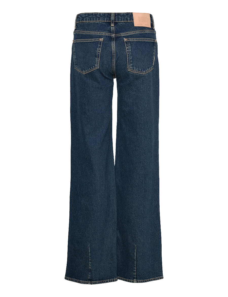 NEUW - EVA WIDE MEMPHISDARK VINTAGE INDIGO - hosen mit weitem bein - blue - 1