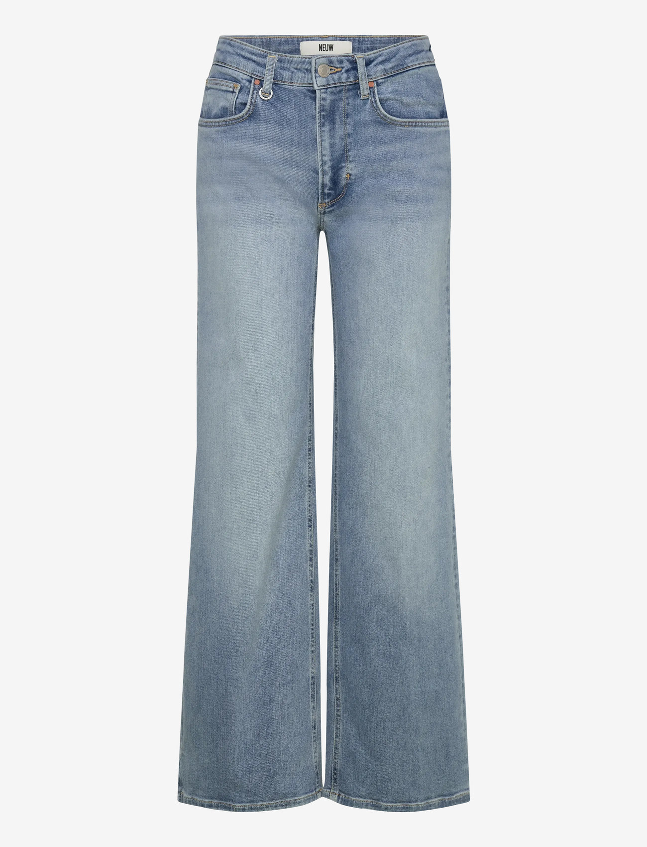 NEUW - EVA WIDE MIRAGELIGHT VINTAGE INDIGO - vida jeans - blue - 1