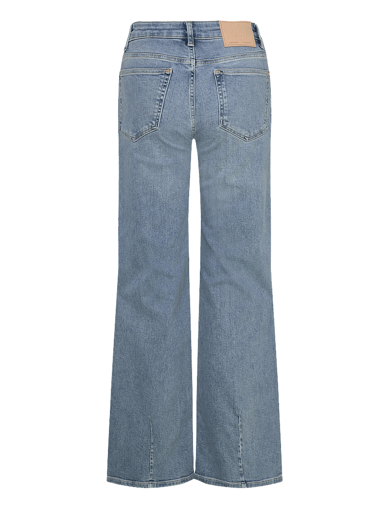 NEUW - EVA WIDE MIRAGELIGHT VINTAGE INDIGO - vida jeans - blue - 2