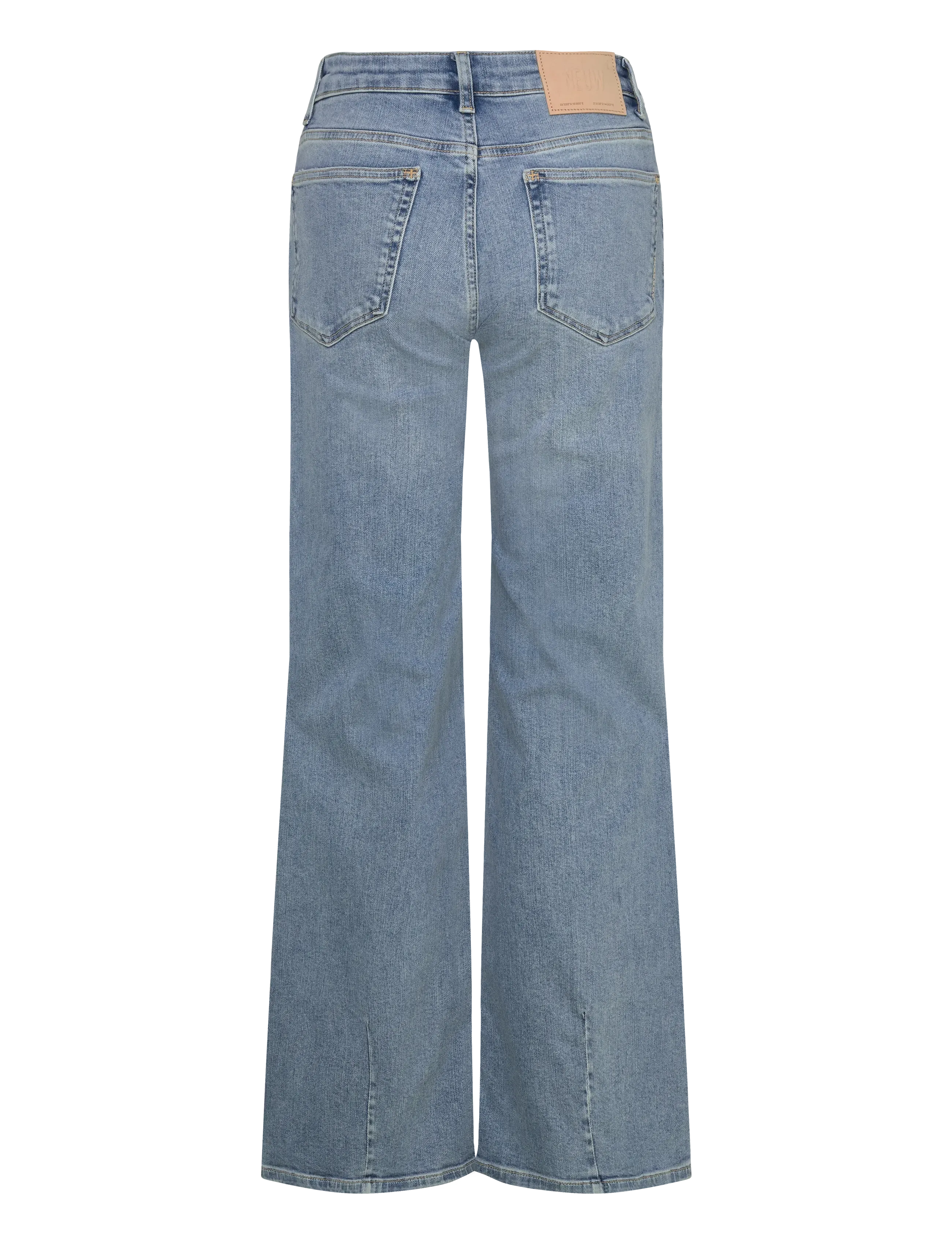 NEUW - EVA WIDE MIRAGELIGHT VINTAGE INDIGO - hosen mit weitem bein - blue - 2