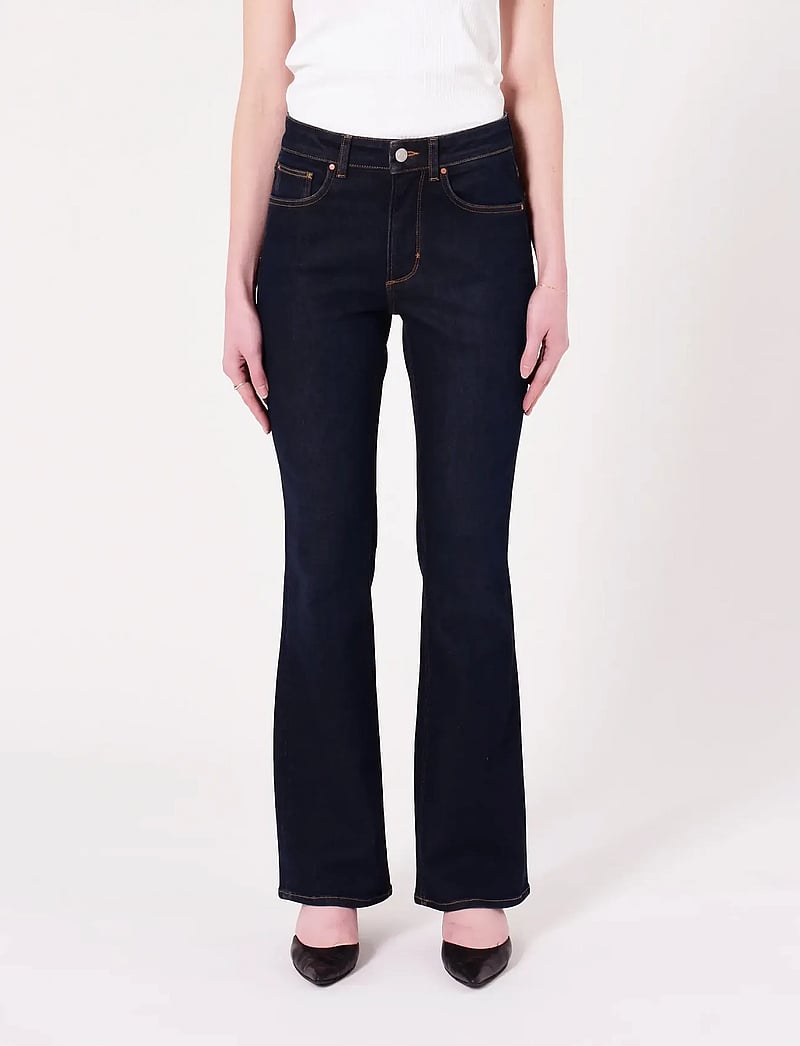 NEUW - KARA BOOT PRUDENCERINSE DENIM - bootcut jeans - blue - 0