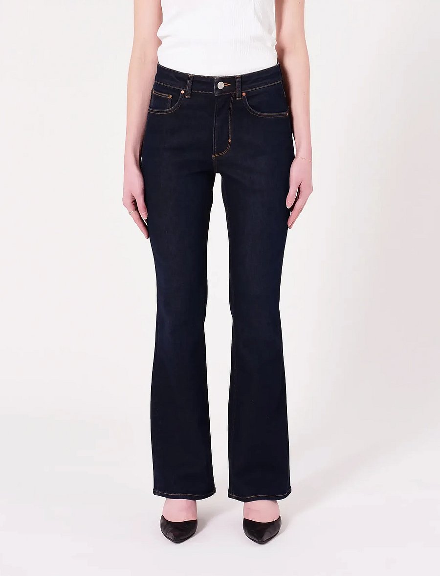 NEUW - KARA BOOT PRUDENCERINSE DENIM - bootcut-farkut - blue - 0