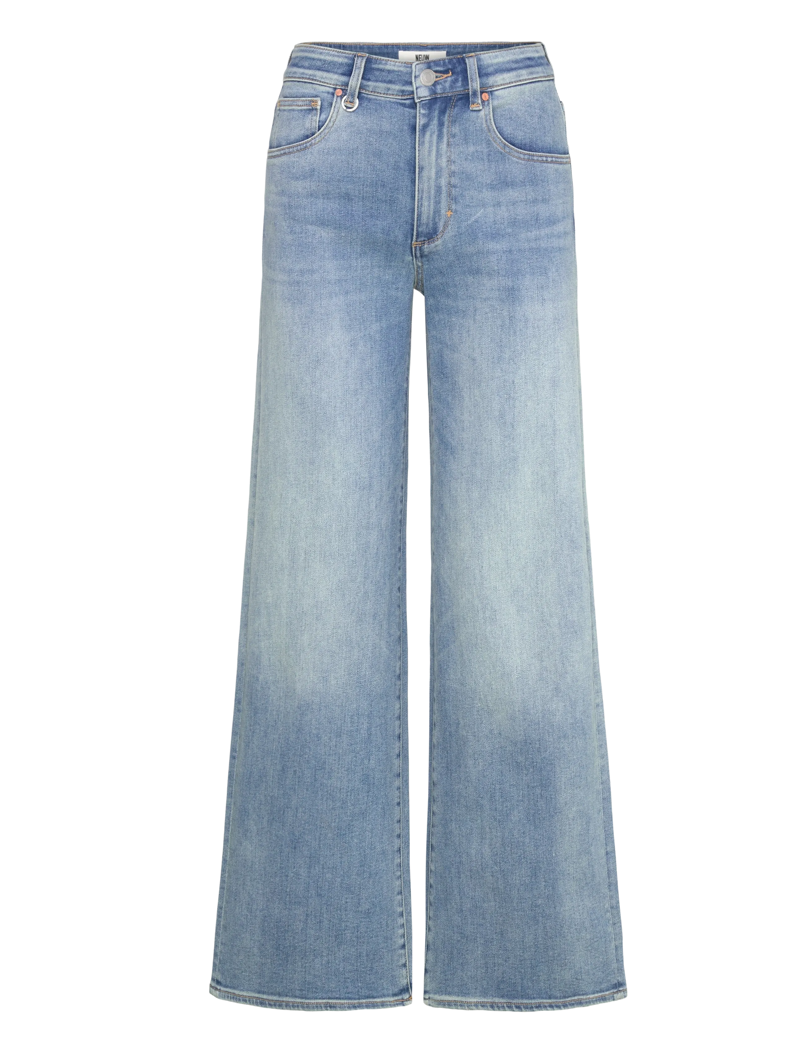 NEUW Eva Wide Electric Alicelight Vintage Indigo Blau - 30-34 - Damen