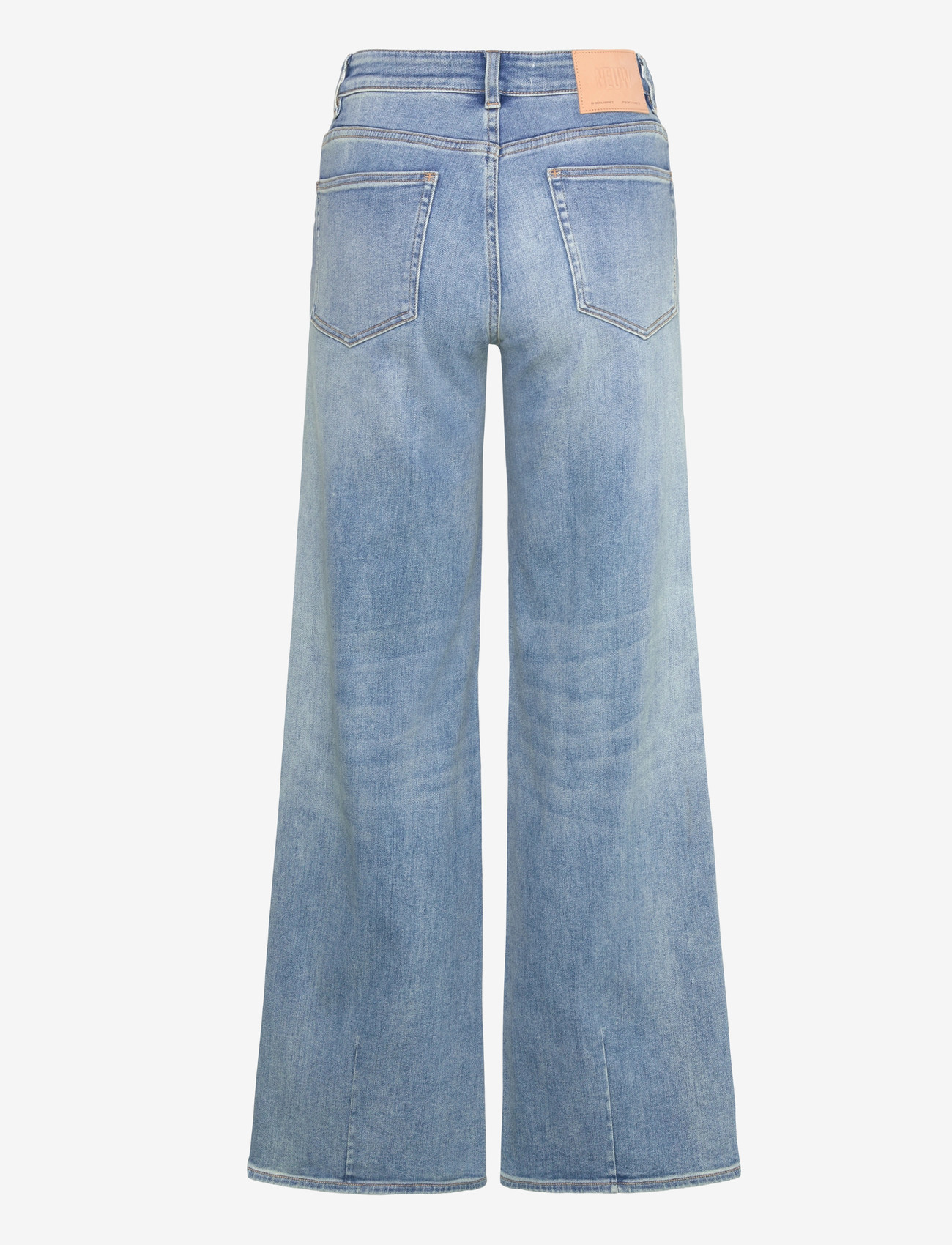 NEUW - EVA WIDE ELECTRIC ALICELIGHT VINTAGE INDIGO - hosen mit weitem bein - blue - 1