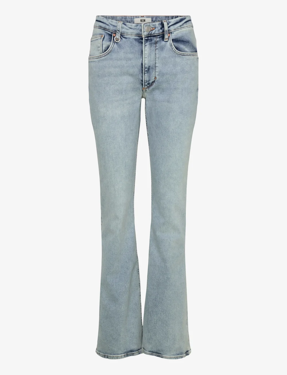 NEUW - KARA BOOT THEORYLIGHT VINTAGE INDIGO - bootcut jeans - blue - 1