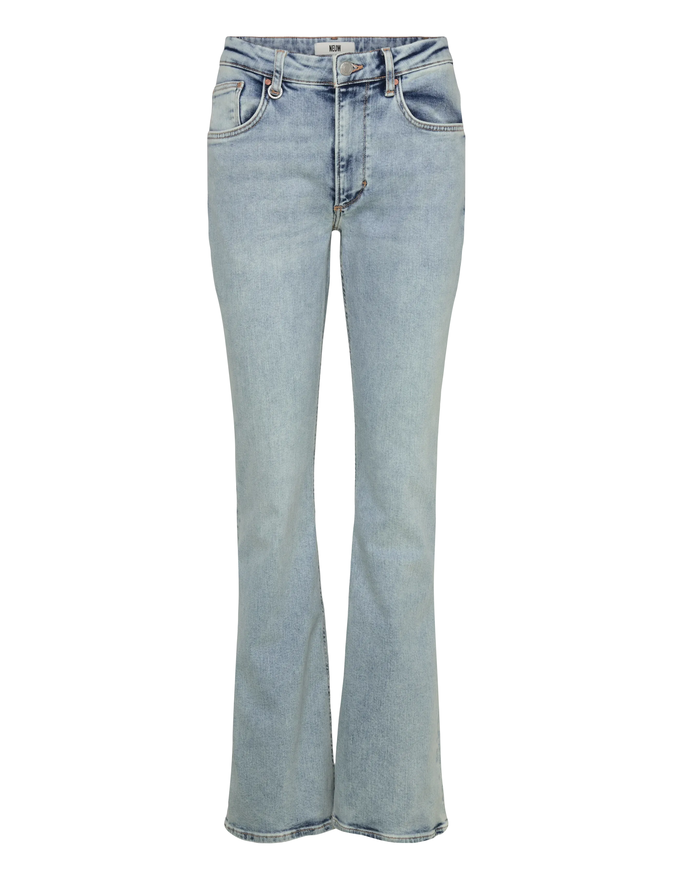 NEUW - KARA BOOT THEORYLIGHT VINTAGE INDIGO - alt laienevad teksad - blue - 1