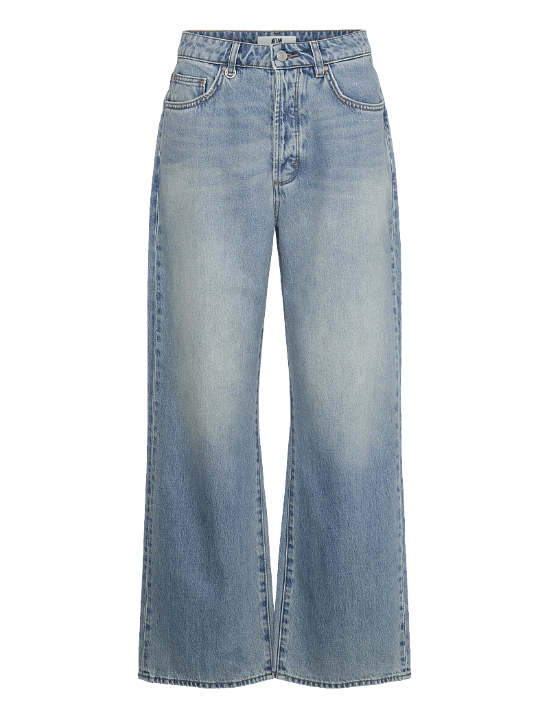 NEUW - COCO RELAXED GADABOUTLIGHT VINTAGE INDIGO - raka jeans - blue - 1
