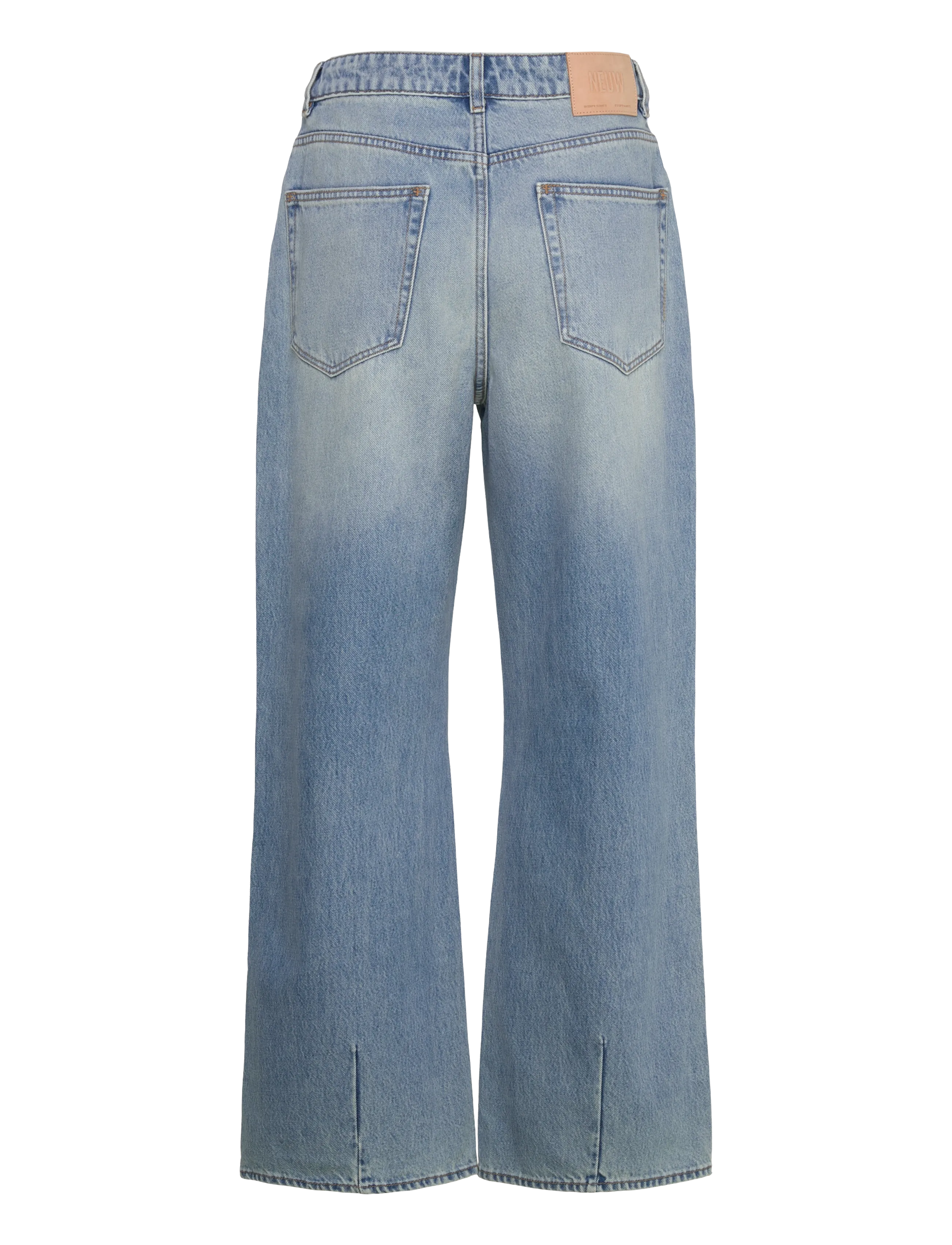 NEUW - COCO RELAXED GADABOUTLIGHT VINTAGE INDIGO - raka jeans - blue - 2