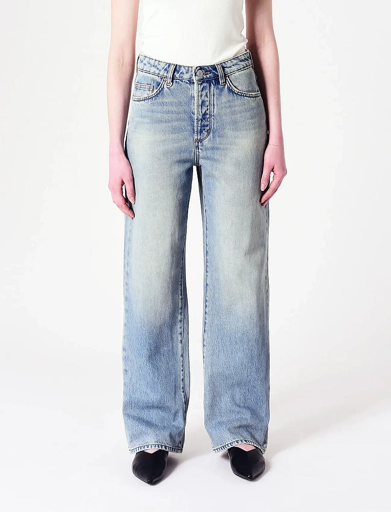 NEUW - COCO RELAXED GADABOUTLIGHT VINTAGE INDIGO - raka jeans - blue - 0