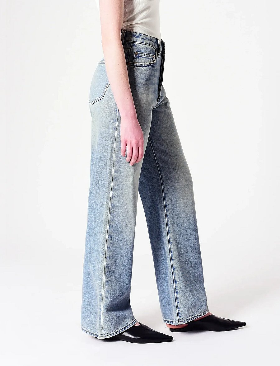 NEUW - COCO RELAXED GADABOUTLIGHT VINTAGE INDIGO - straight jeans - blue - 3