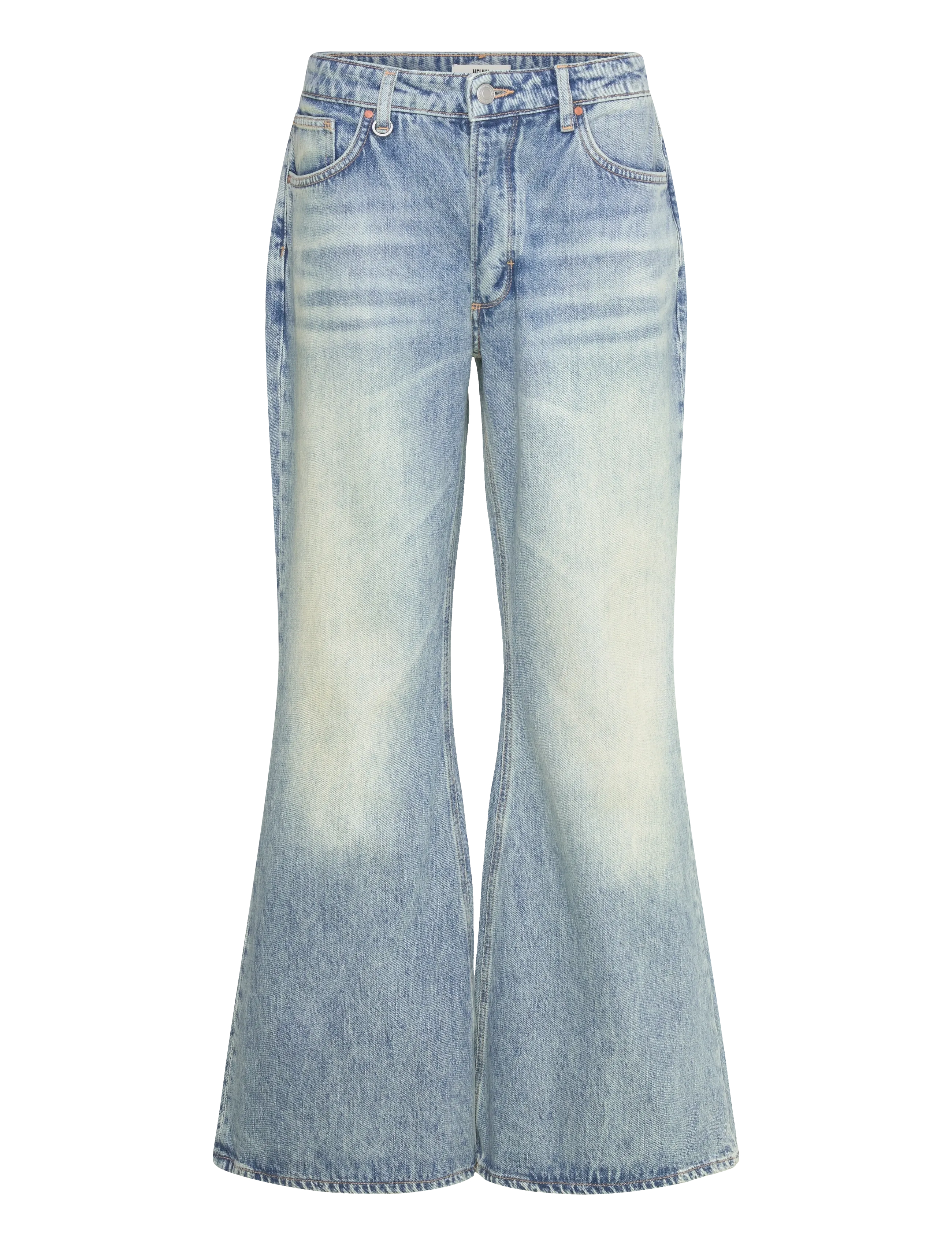 NEUW Chloe Baggy Flare Onism Mid Vintage Indigo Blau - W30 - Damen