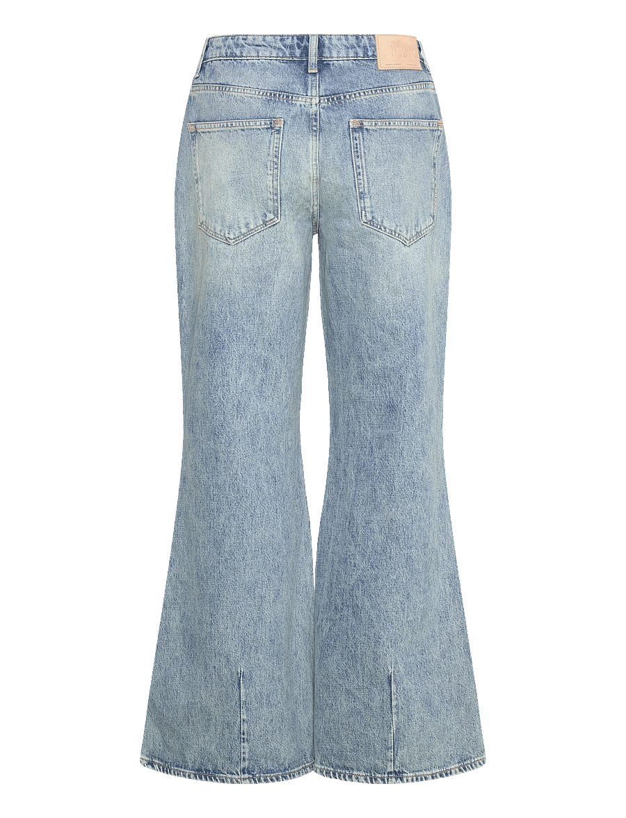 NEUW - CHLOE BAGGY FLARE ONISM MID VINTAGE INDIGO - jeans évasés - blue - 2