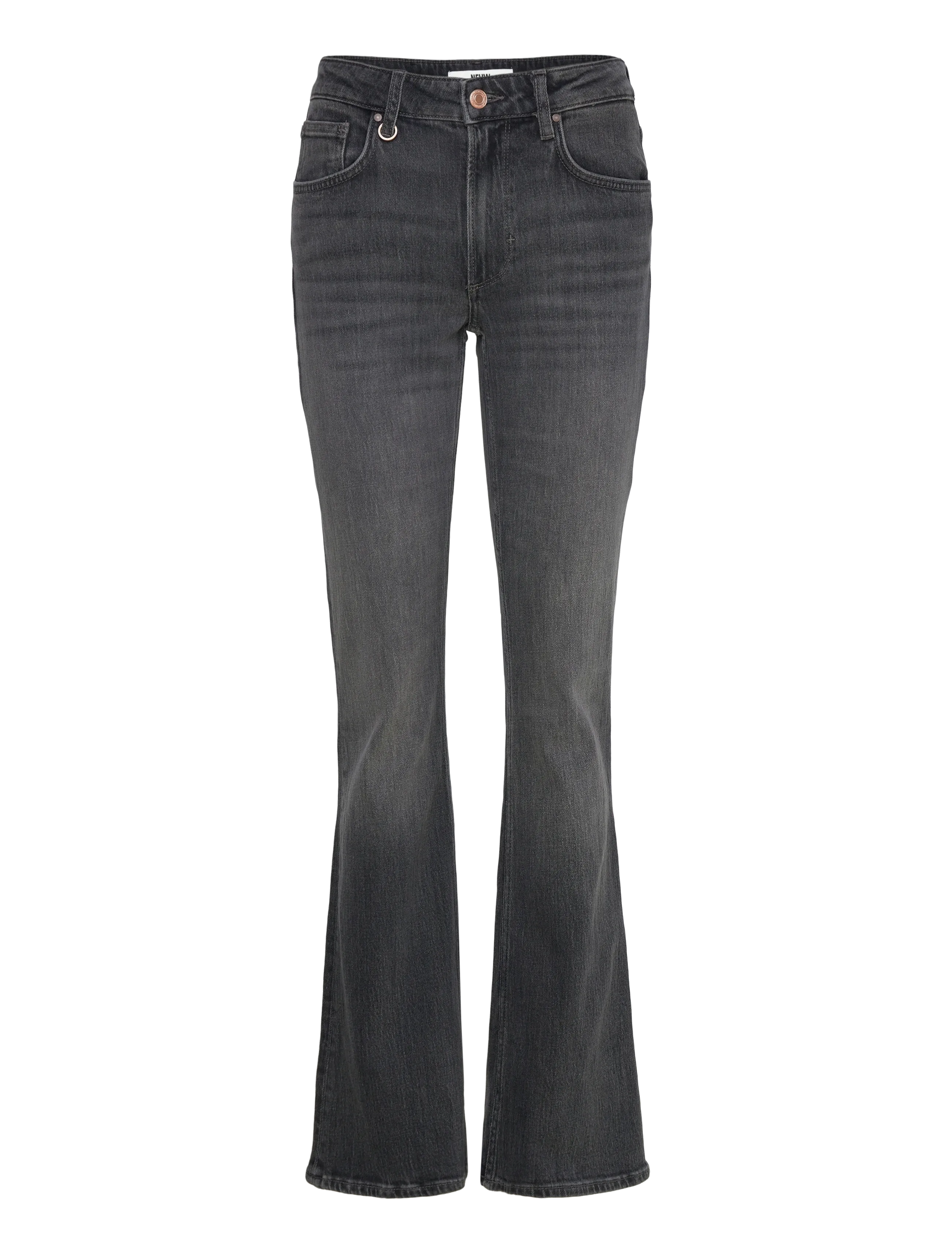 NEUW Kara Stiefel Marmont Washed Schwarz Schwarz - 27x34 - Damen
