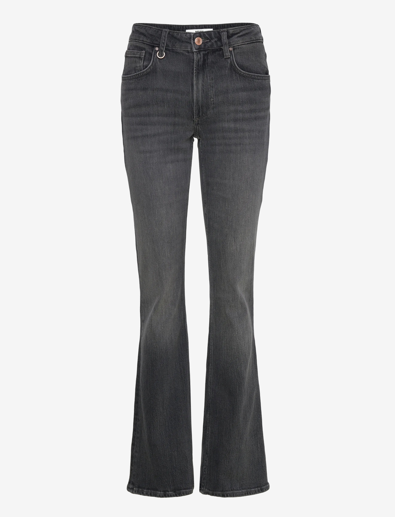 NEUW - KARA BOOT MARMONT WASHED BLACK - bootcut jeans - black - 0