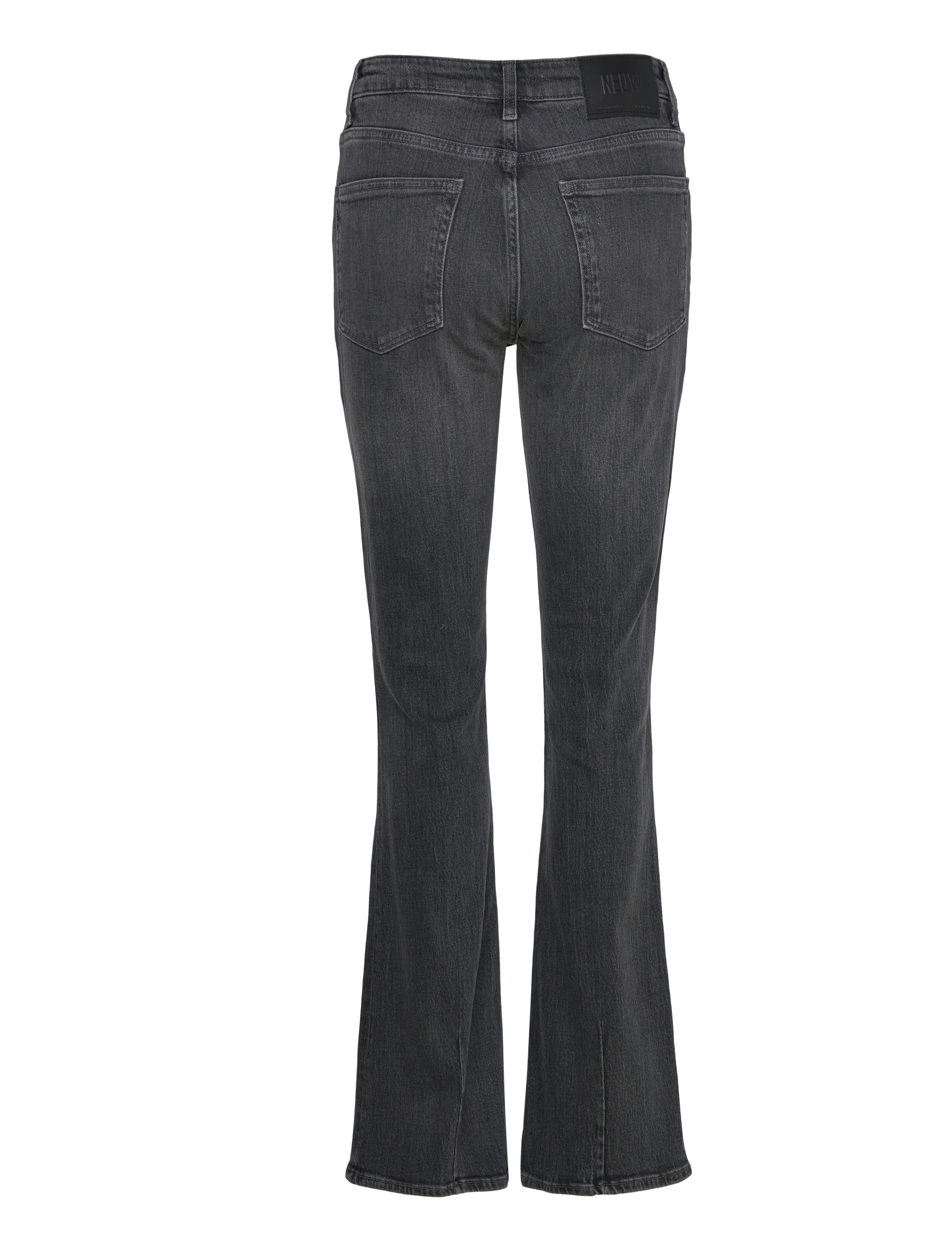 NEUW - KARA BOOT MARMONT WASHED BLACK - bootcut jeans - black - 2