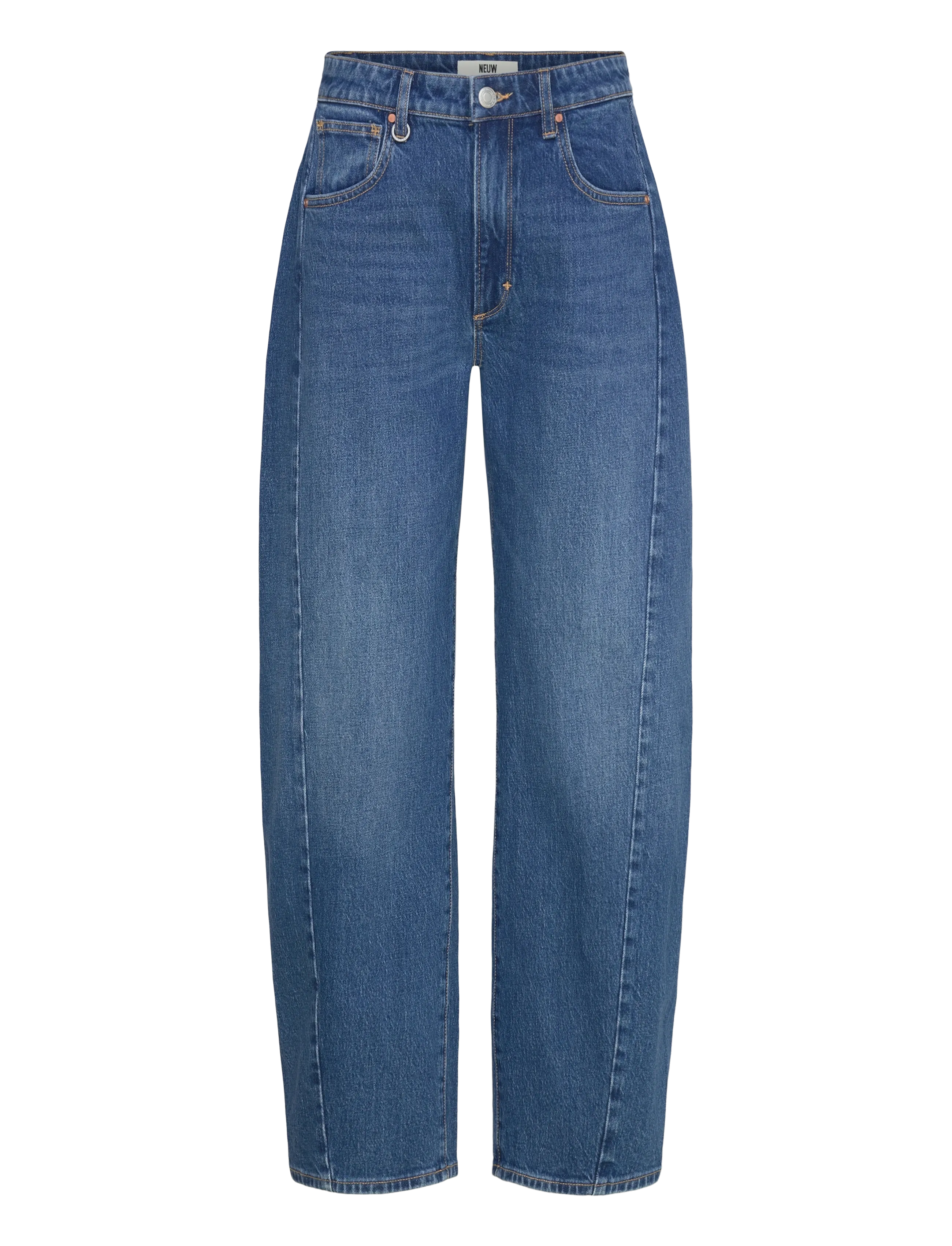 NEUW AMBER BARREL IRIS MID VINTAGE INDIGO - NEUW - BLUE / blue