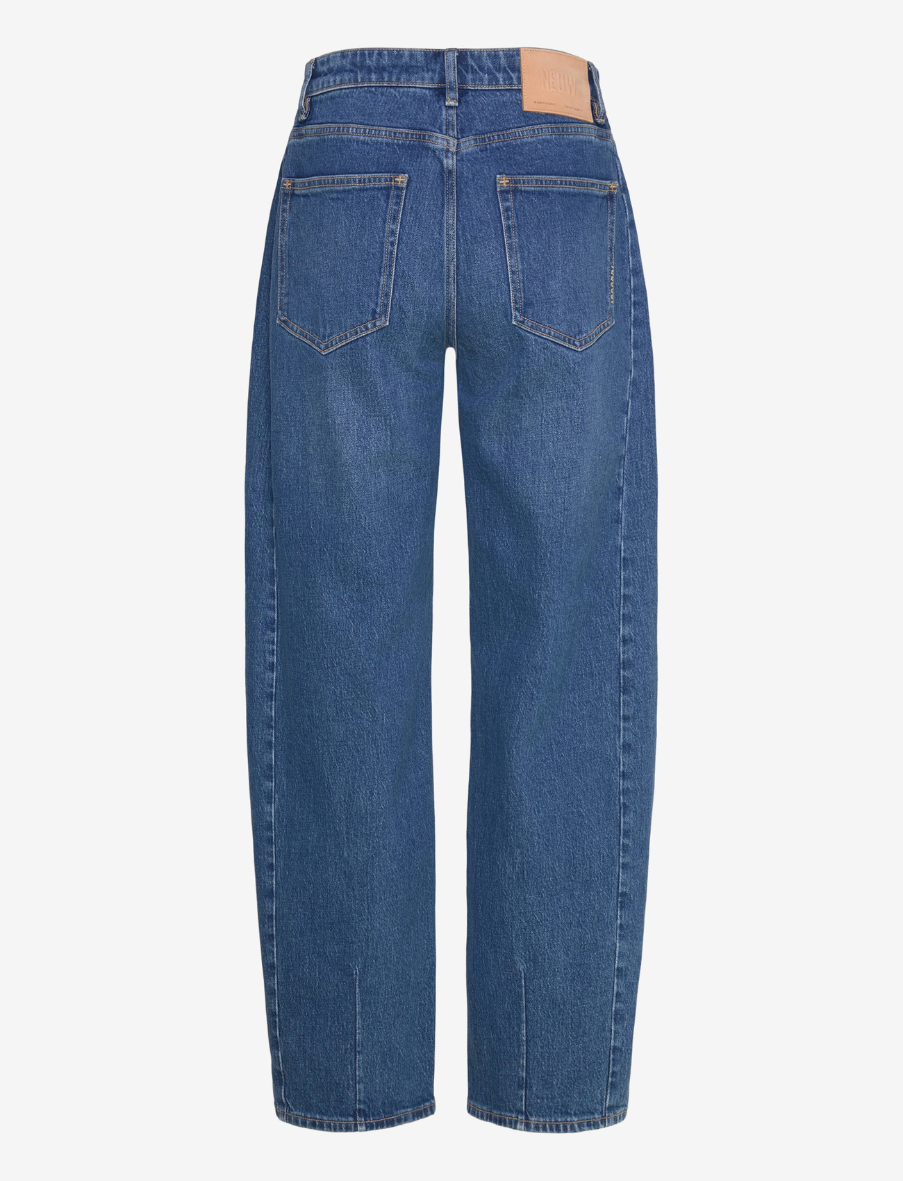 NEUW - AMBER BARREL IRIS MID VINTAGE INDIGO - barrel jeans - blue - 2