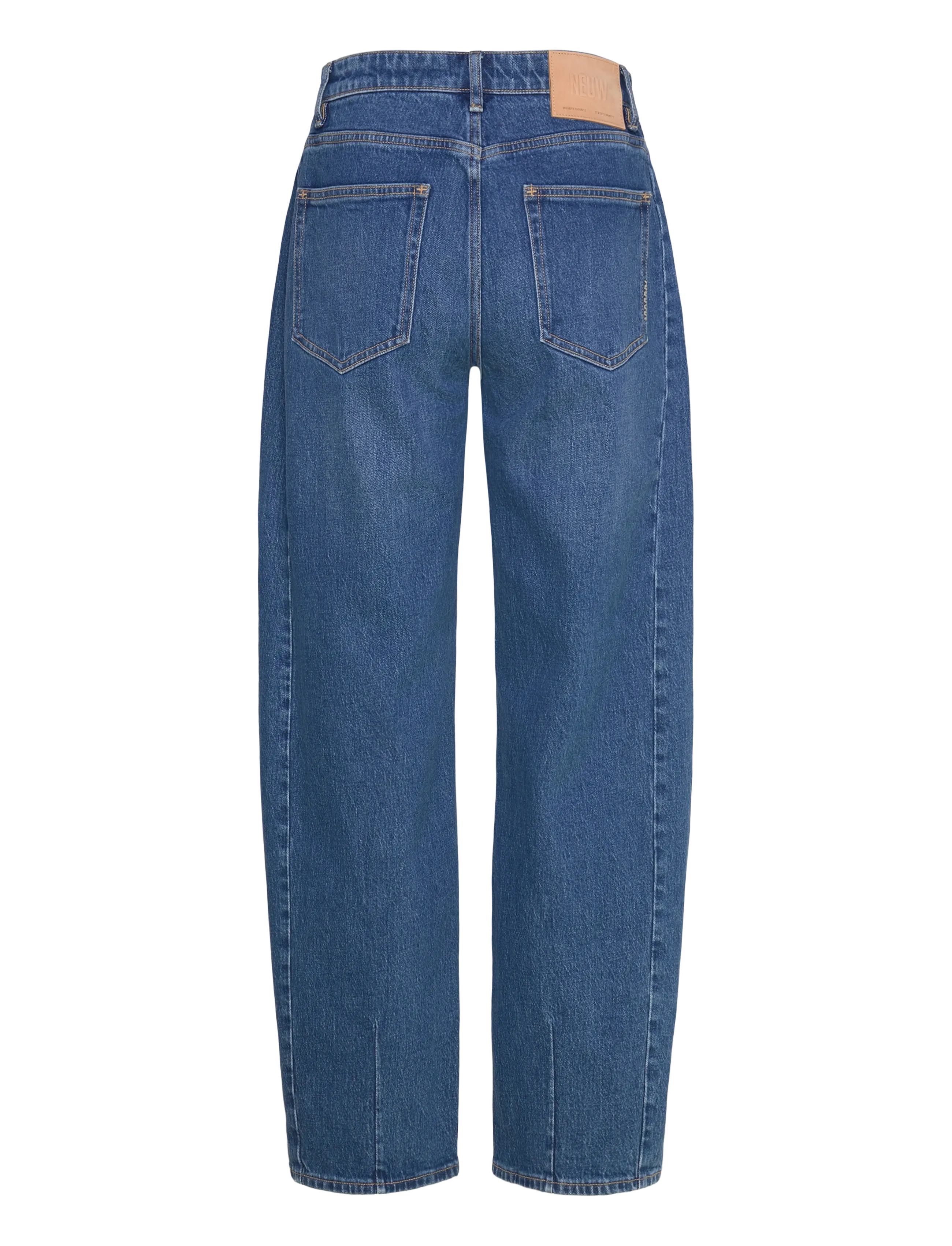 NEUW - AMBER BARREL IRIS MID VINTAGE INDIGO - barrel lõikega teksad - blue - 2