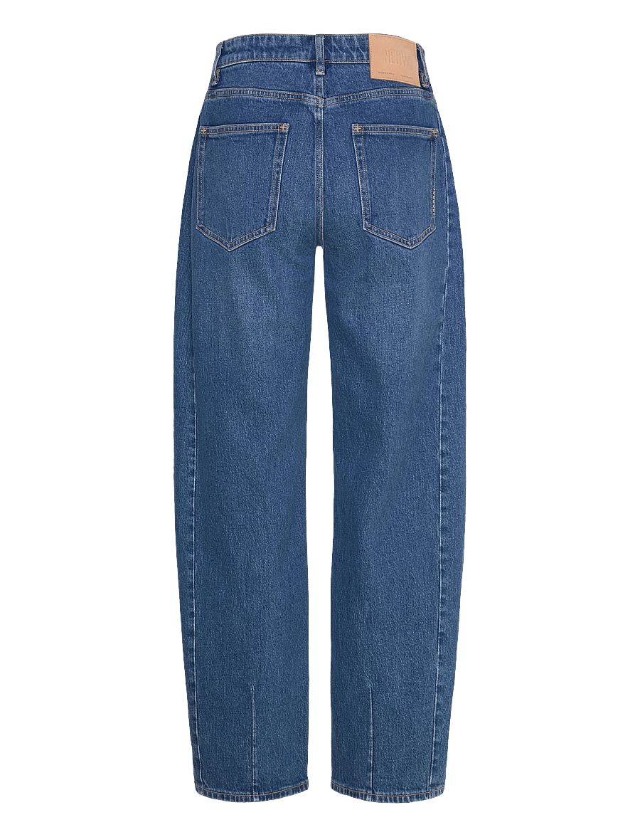 NEUW - AMBER BARREL IRIS MID VINTAGE INDIGO - barrel jeans - blue - 2