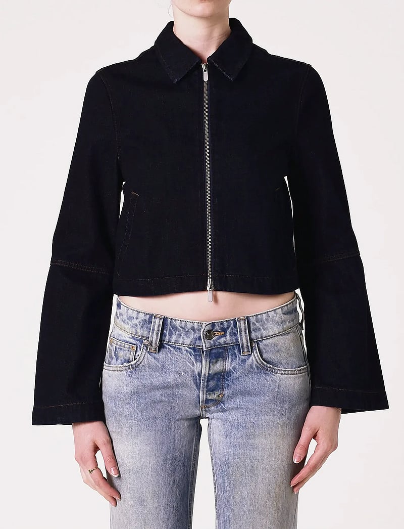 NEUW - RENA JACKETDARK INDIGO - frühlingsjacken - blue - 0