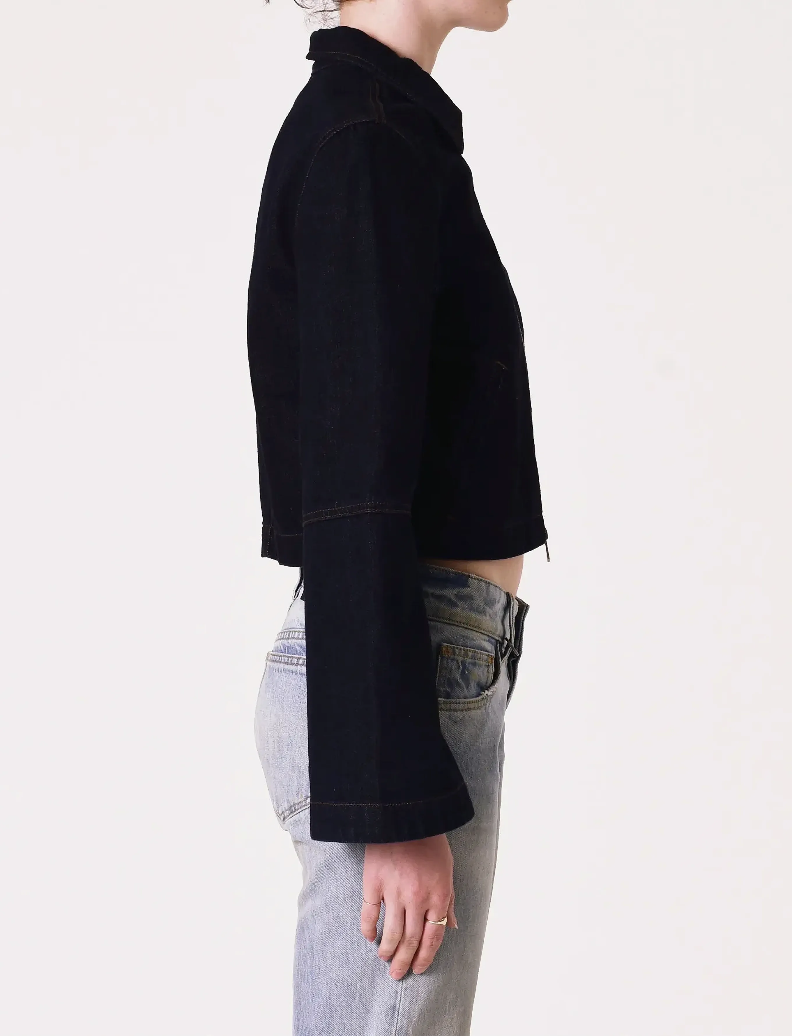 NEUW - RENA JACKETDARK INDIGO - jeansjacken - blue - 3