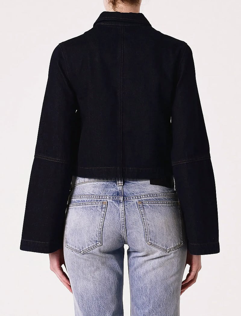 NEUW - RENA JACKETDARK INDIGO - frühlingsjacken - blue - 4