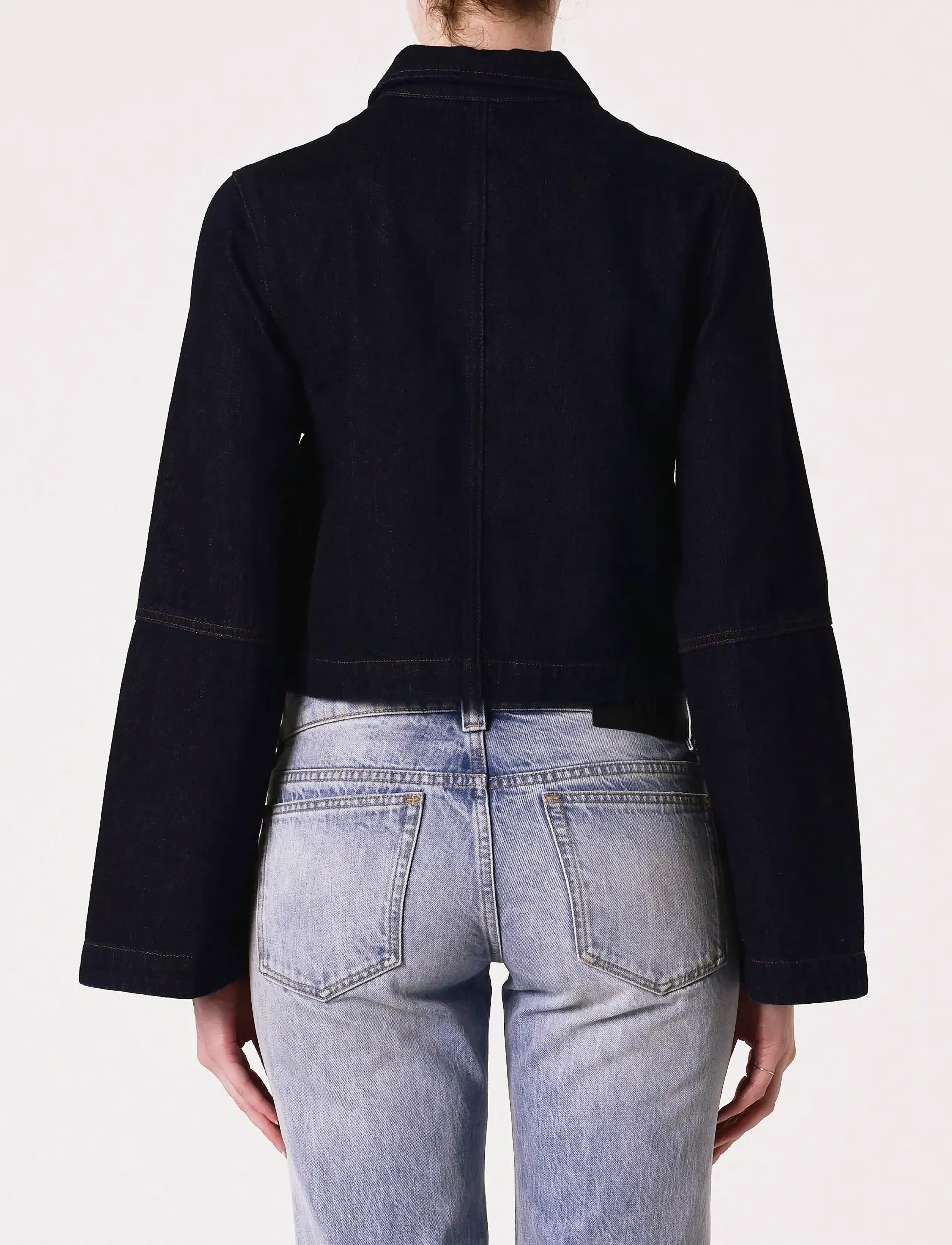 NEUW - RENA JACKETDARK INDIGO - jeansjacken - blue - 4