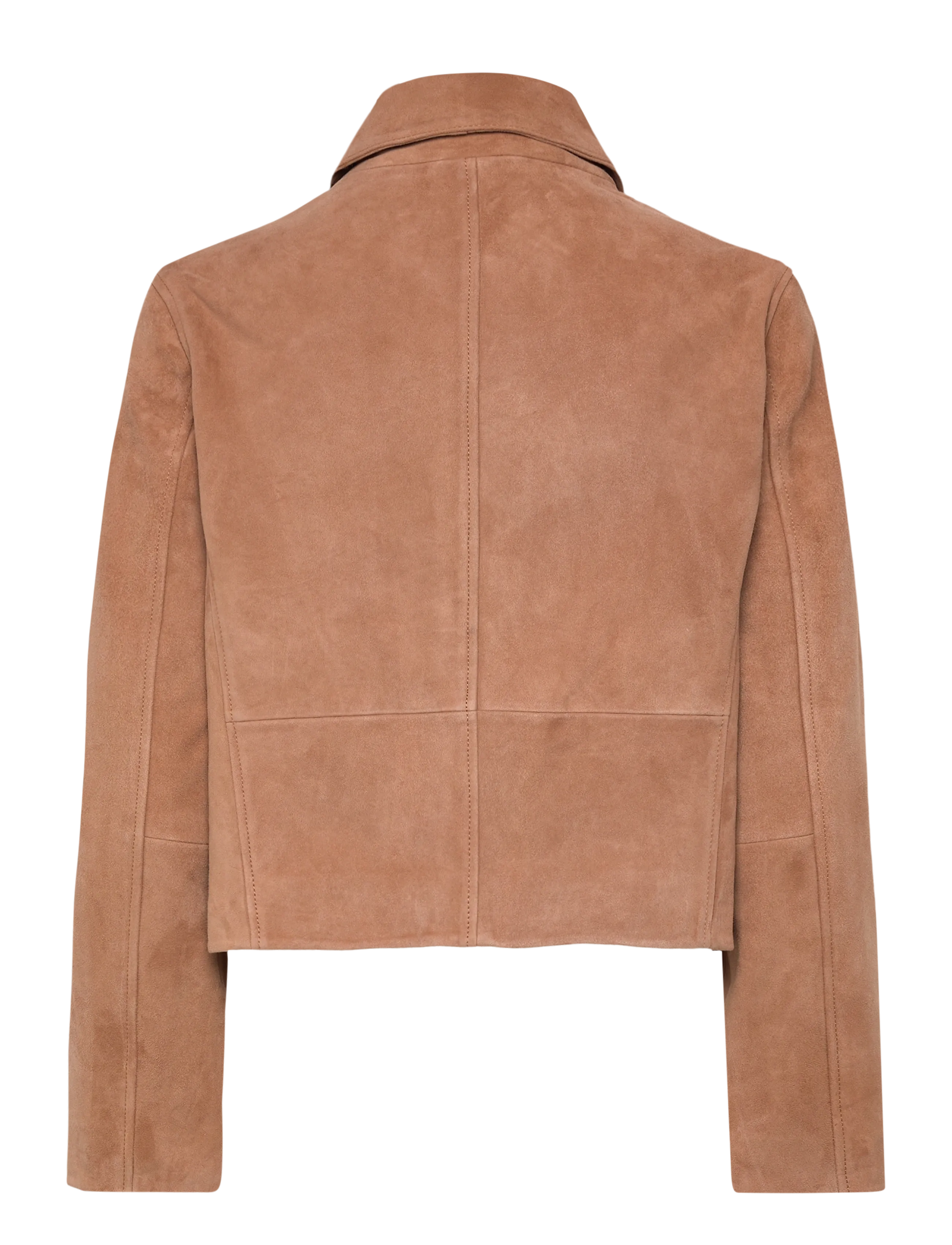 NEUW - SUEDE ZIP JACKETTAN - frühlingsjacken - brown - 2