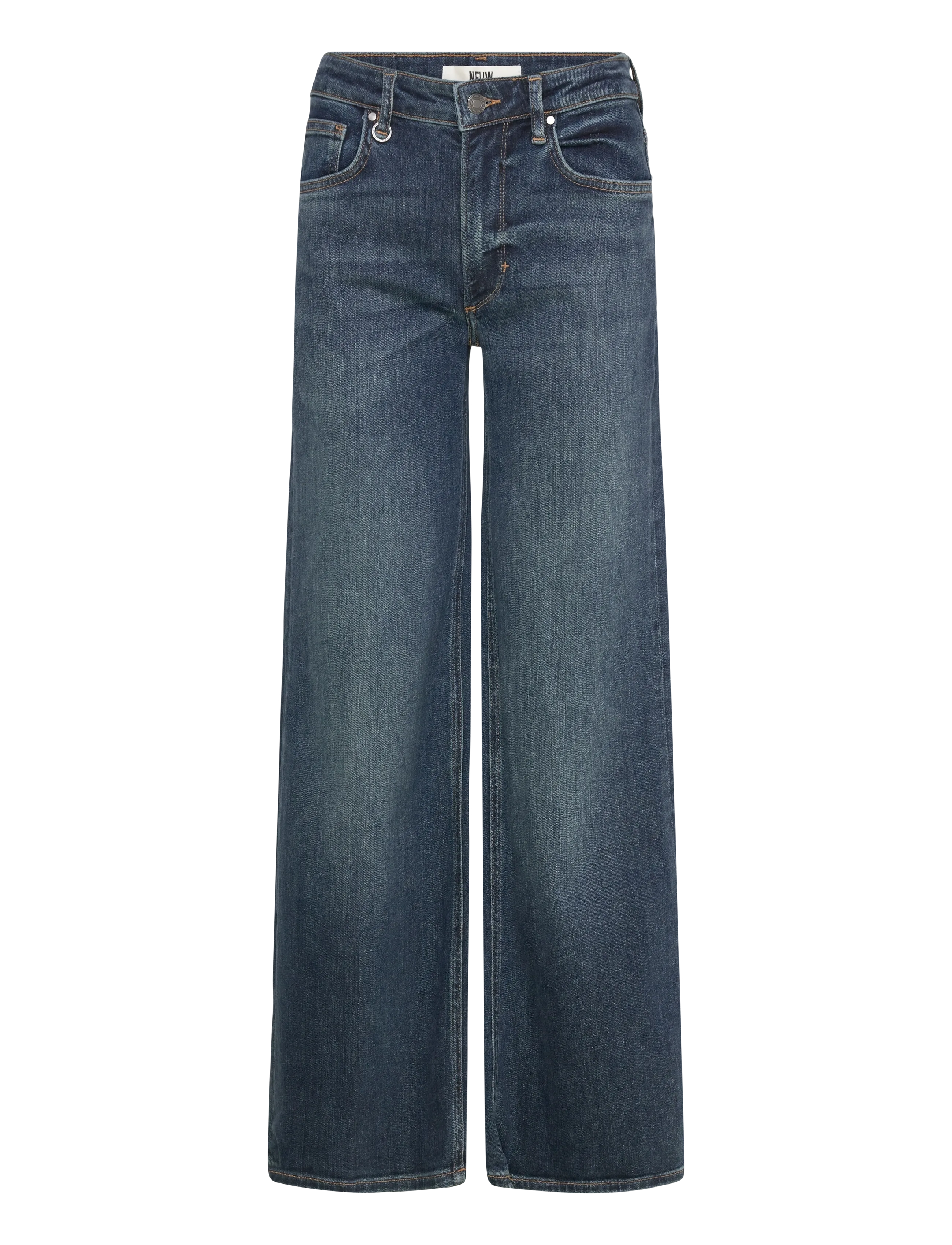 NEUW EVA WIDE REVERYMID VINTAGE INDIGO - NEUW - BLUE / blue