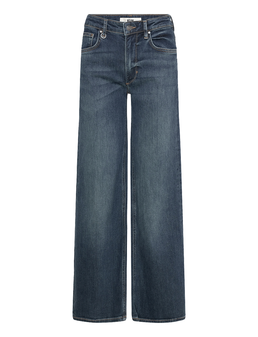 NEUW - EVA WIDE REVERYMID VINTAGE INDIGO - laia säärega teksad - blue - 1