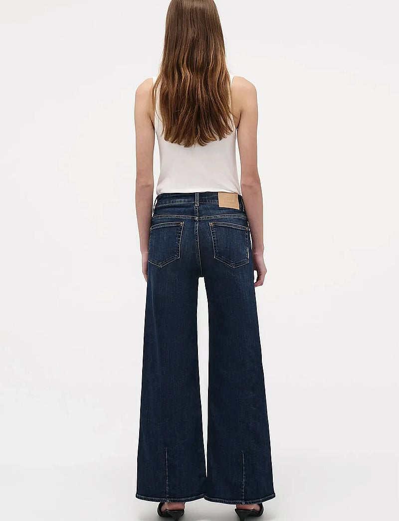 NEUW - EVA WIDE REVERYMID VINTAGE INDIGO - vida jeans - blue - 3