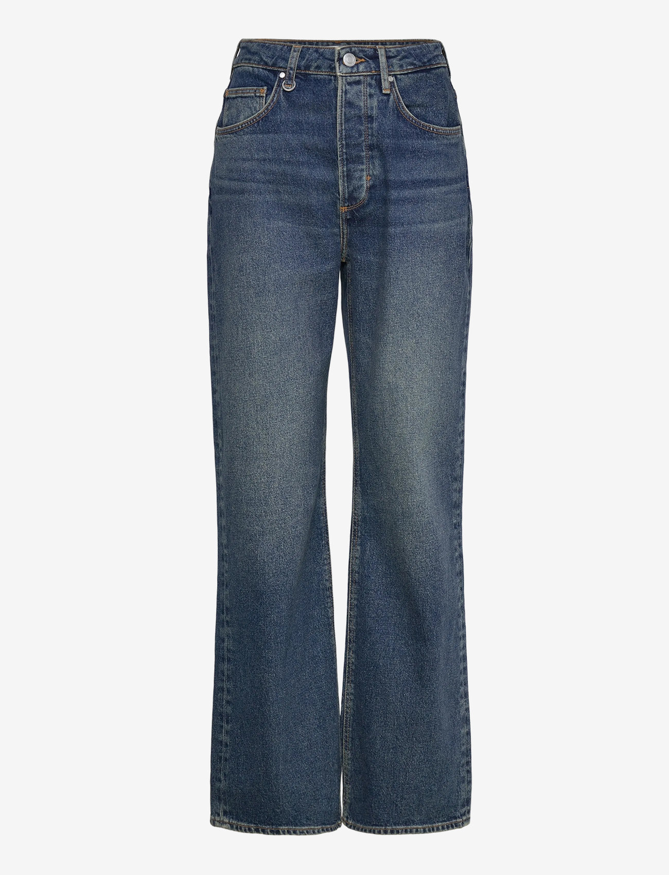 NEUW - COCO RELAXED OLYMPUSDARK VINTAGE INDIGO - laia säärega teksad - blue - 1