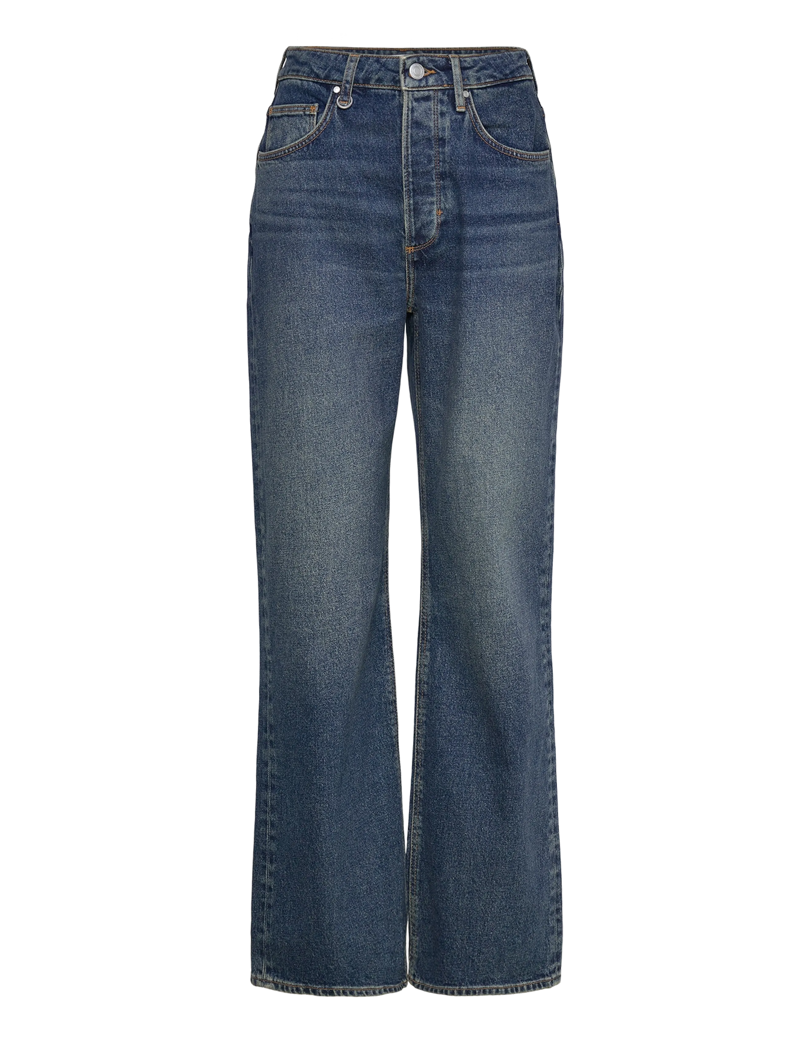 NEUW COCO RELAXED OLYMPUSDARK VINTAGE INDIGO - Vida jeans - BLUE / blue