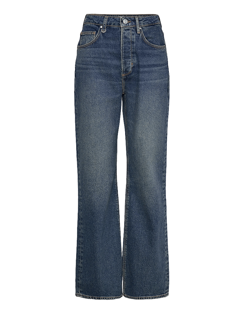 NEUW - COCO RELAXED OLYMPUSDARK VINTAGE INDIGO - laia säärega teksad - blue - 1