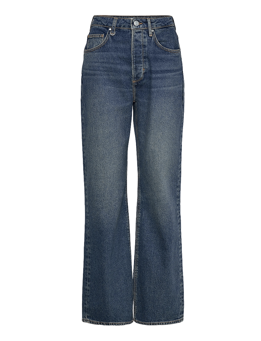 NEUW - COCO RELAXED OLYMPUSDARK VINTAGE INDIGO - vida jeans - blue - 1