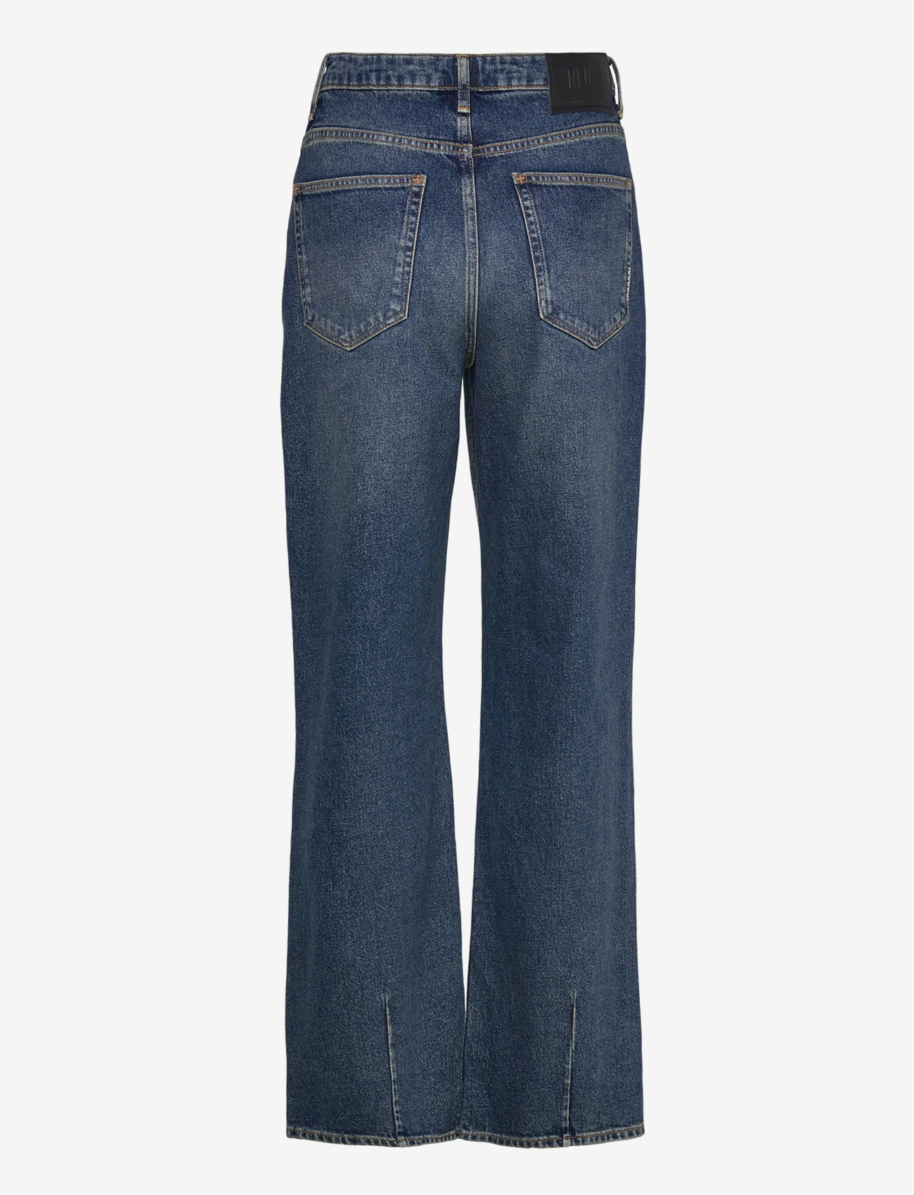 NEUW - COCO RELAXED OLYMPUSDARK VINTAGE INDIGO - laia säärega teksad - blue - 2