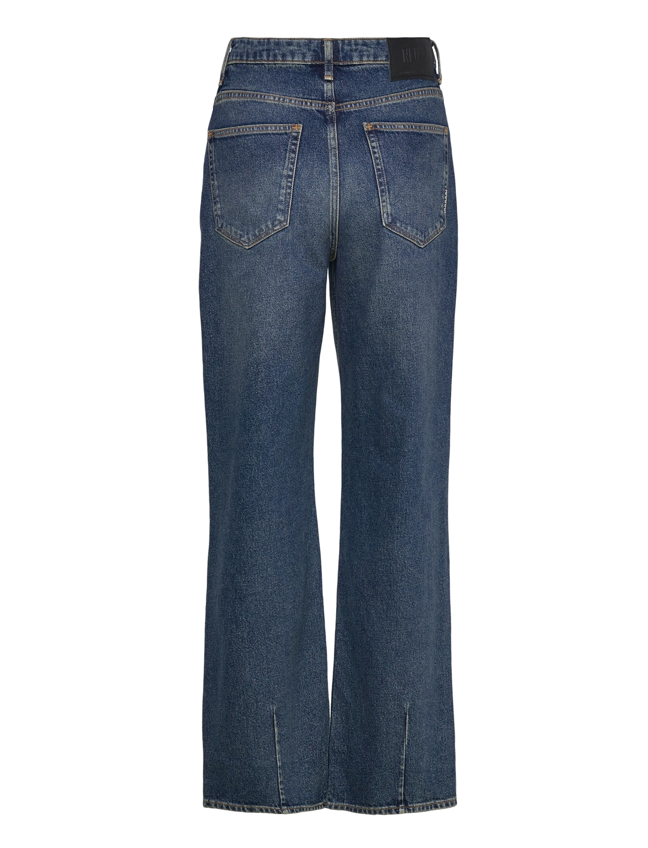 NEUW - COCO RELAXED OLYMPUSDARK VINTAGE INDIGO - vida jeans - blue - 2